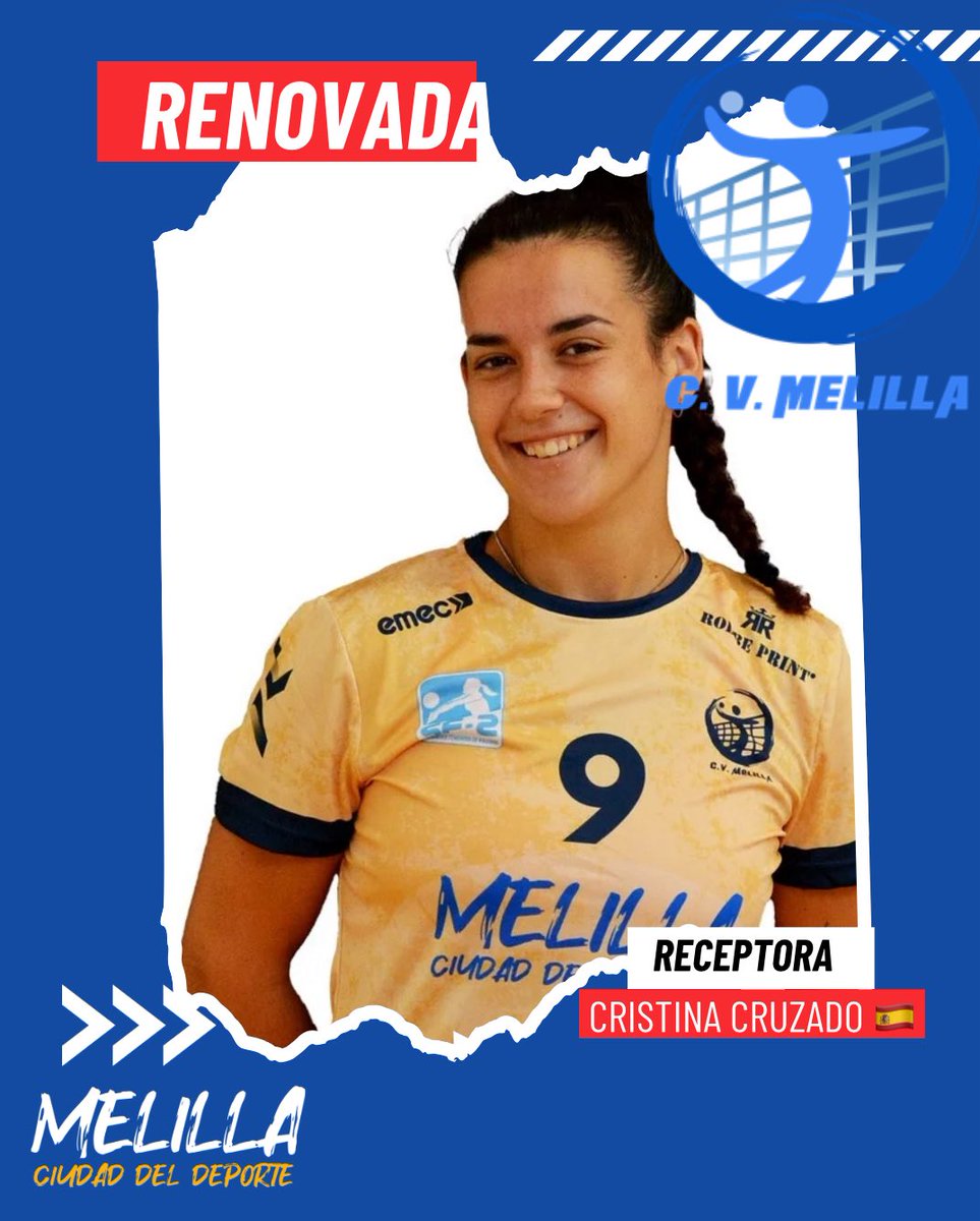 Cvmelilla (@cvmelilla) on Twitter photo Nos gusta cerrar con renovaciones especiales. La mujer que siempre ha estado cuando se la ha necesitado, ha hecho del club su casa y su familia y nosotras encantadas.
Siempre en mi equipo.
<a href="/melilla_deporte/">Melilla, Ciudad del Deporte</a>
<a href="/GobiernoMelilla/">Gobierno de Melilla</a>
<a href="/tv_melilla/">Televisión Melilla</a> Nos gusta cerrar con renovaciones especiales. La mujer que siempre ha estado cuando se la ha necesitado, ha hecho del club su casa y su familia y nosotras encantadas.
Siempre en mi equipo.
<a href="/melilla_deporte/">Melilla, Ciudad del Deporte</a>
<a href="/GobiernoMelilla/">Gobierno de Melilla</a>
<a href="/tv_melilla/">Televisión Melilla</a>