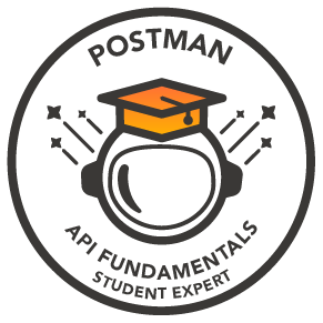 darshan_dev57's tweet photo. ๐ Just earned the Postman API Fundamentals Student Expert certification!
Thanks to @Aanchalmishra__ and @getpostman through #GGSOC25 for the amazing learning journey on APIs.
๐งก Dive into my badge: https://t.co/vcQs21vNdu
#PostmanStudent #API #Postman #StudentExpert https://t.co/UvZ6uP4bAo