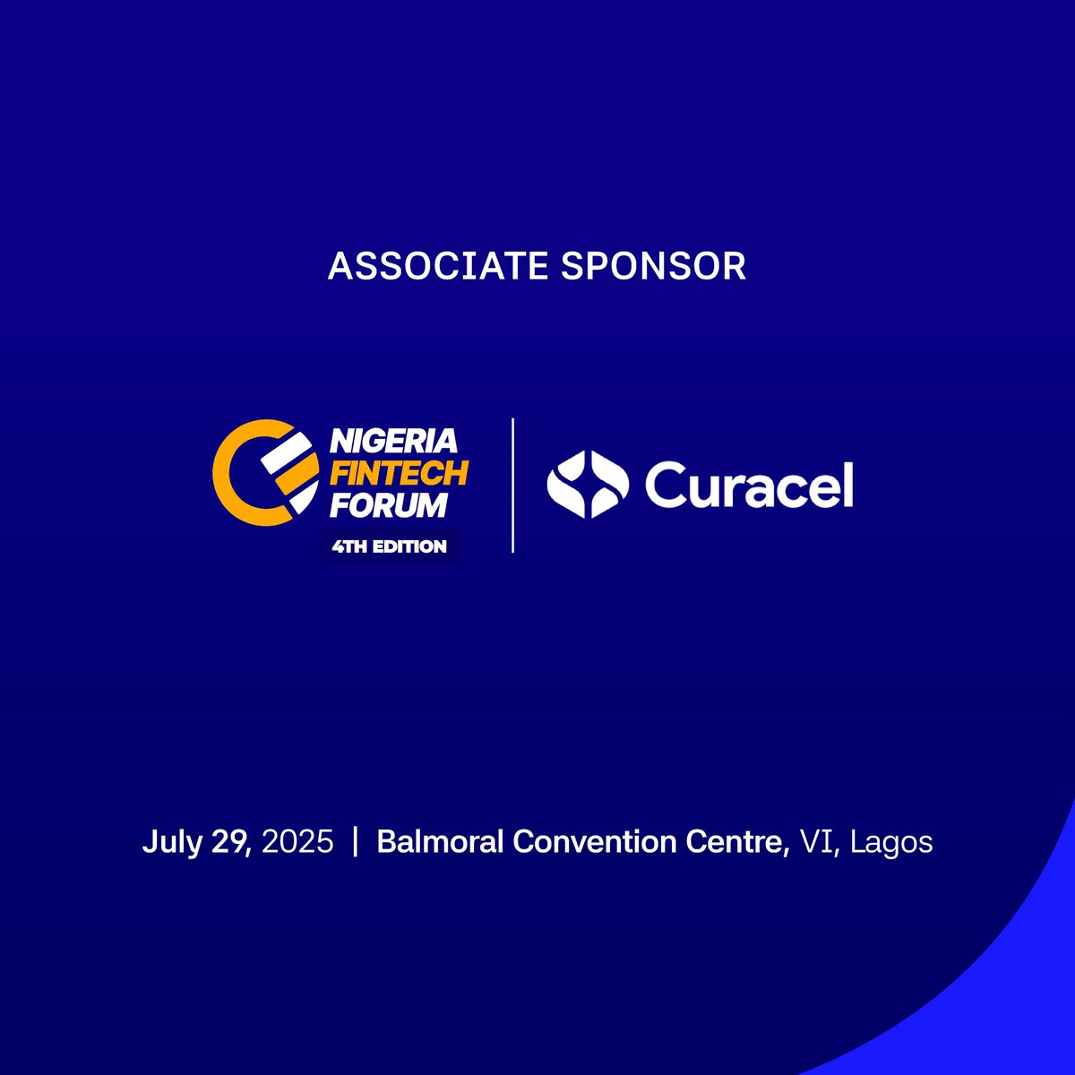 afritechseries's tweet image. Curacel joins Nigeria Fintech Forum lineup as an Associate Sponsor!🚀
Curacel, with its Al-powered infrastructure, revolutionizes the insurance landscape. Their advanced APIs facilitate seamless integration for insurers with digital distribution networks, enhancing their ability…