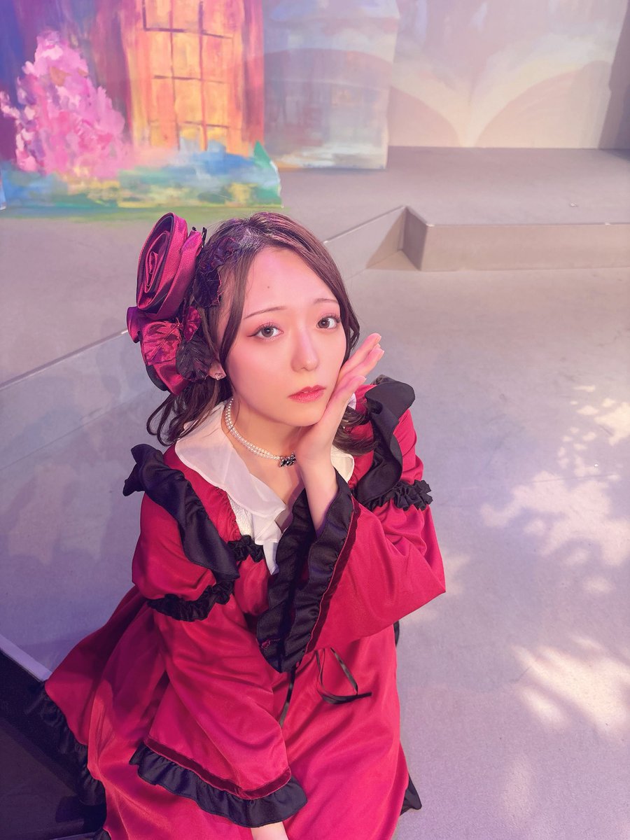 ipponyarinoa's tweet photo. #舞台パペマク 千秋楽🎉

ありがとうございました✨
またどこかで会えますように__

ローズ役/一本鎗希華 🌹🧸 https://t.co/xfVghXSxhU
