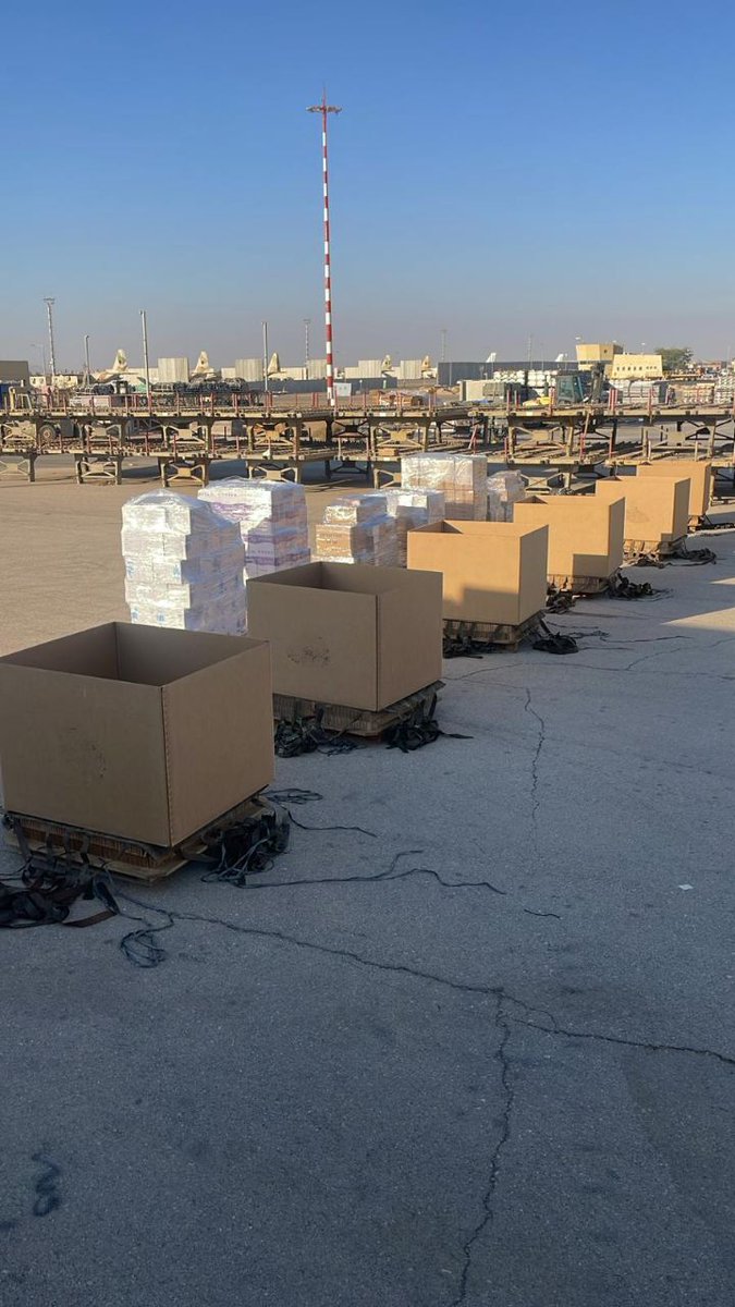 AmitSegal's tweet image. Israel says it transferred medical equipment last night, including trauma care supplies and life-saving medications, to the hospital in Sweida, Syria, following reports of severe damage to the hospital and in order to provide assistance to the wounded on site.
The delivery was…
