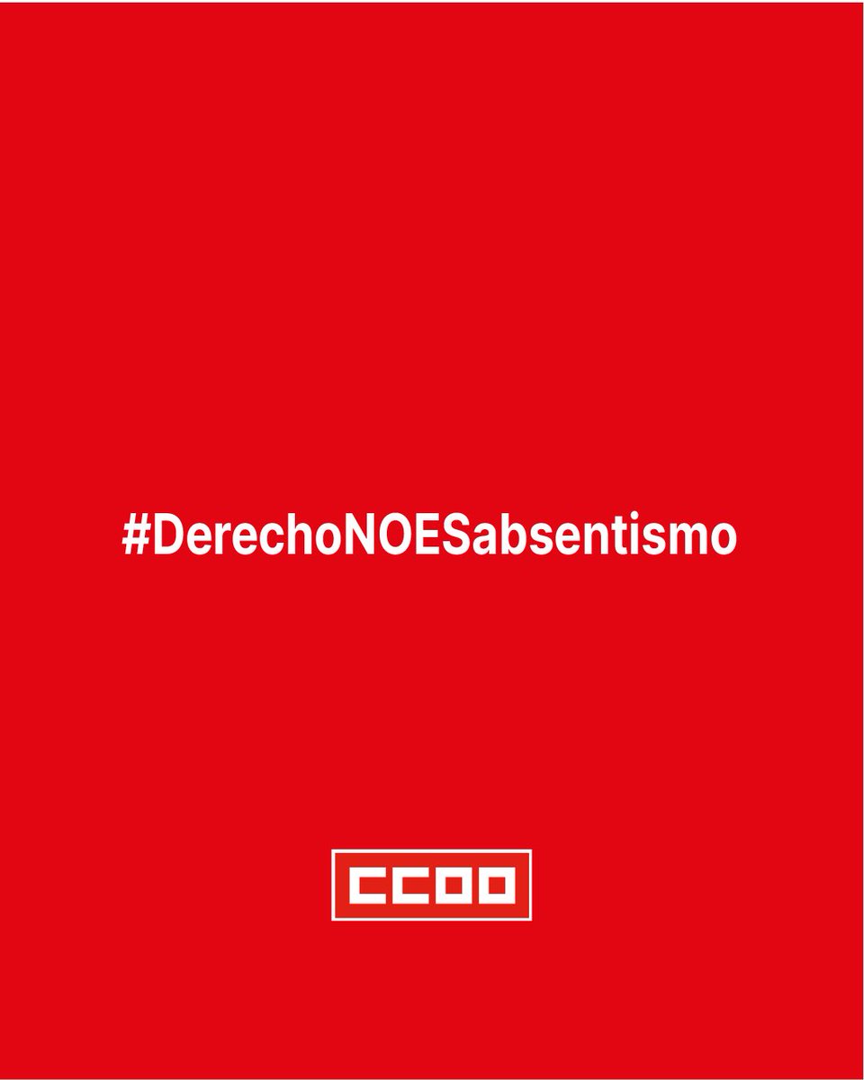 Asumir el cuidado de tus hijos e hijas es una responsabilidad. Llamarlo absentismo es invisibilizar la carga que muchas familias tienen por falta de apoyo y ayudas. Porque reconocer los cuidados es avanzar en justicia laboral.Conciliar no es un privilegio, es un derecho.