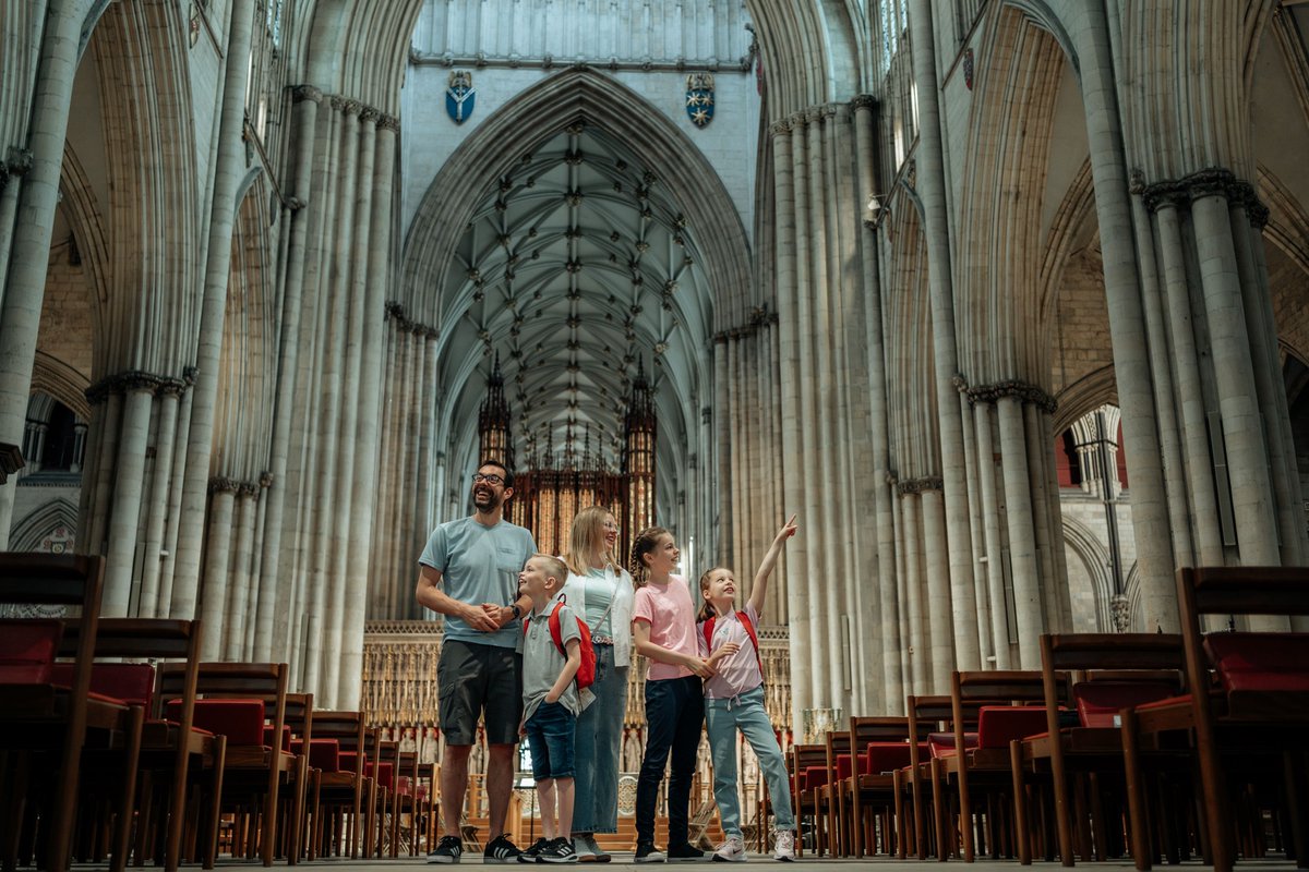 York_Minster's tweet image. School's out for summer!
Annual family passes start from just £20 at York Minster, let's spend the summer together 👇
yorkminster.org/visit/plan-you…