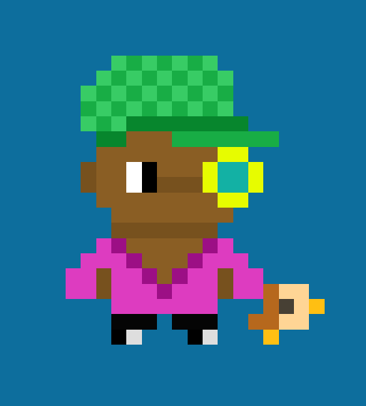 SekureD's tweet image. Redressed a few of my @chonksxyz tonight.
This dude stays Slick!