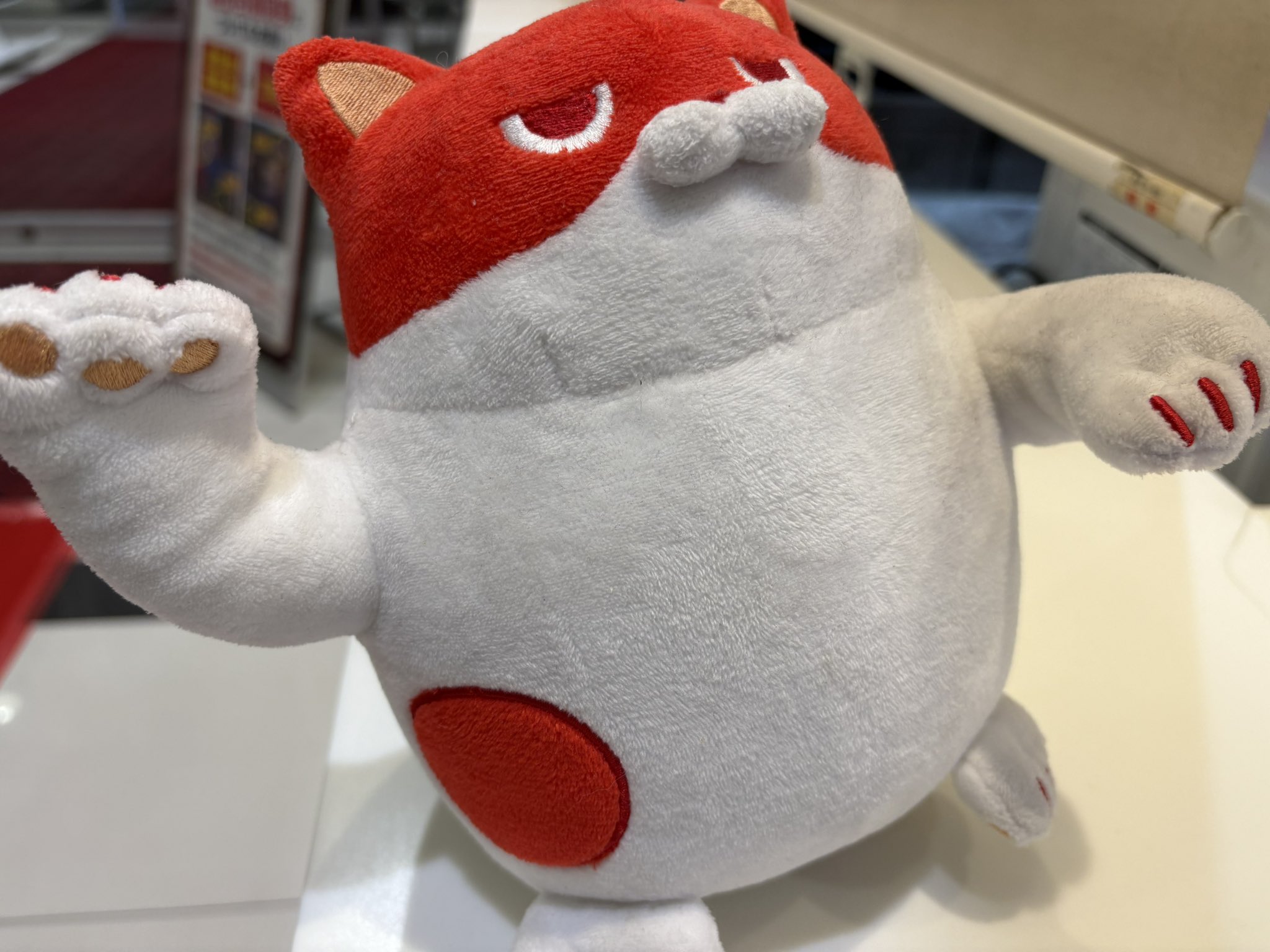 にゃんまる にゃんまる ぬいぐるみ BIGクッション : MITSUBOSHIYA Yahoo