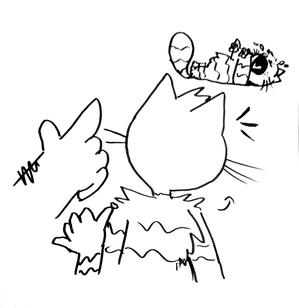 FlavourAmy's tweet image. Another screenshot inspired comic 👍

#dogman
