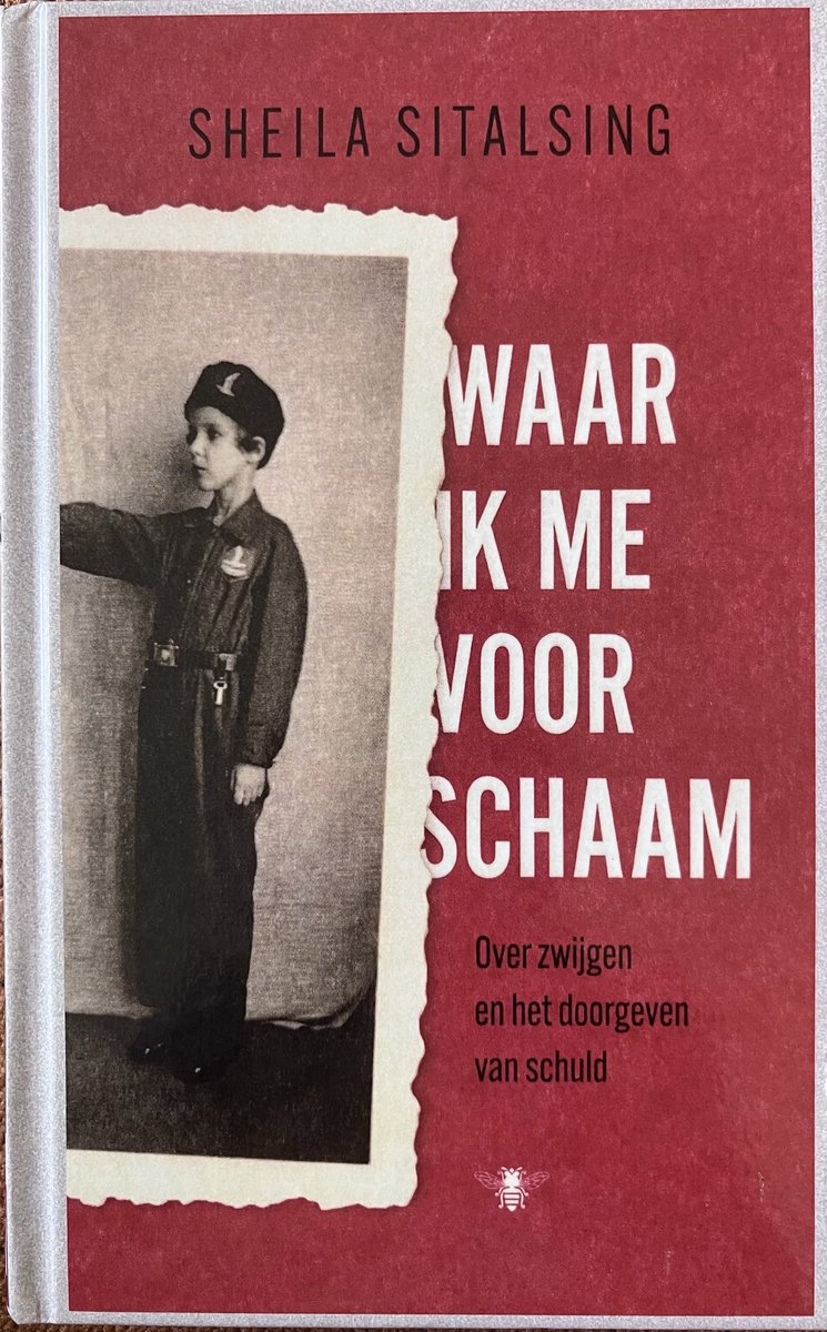 elsjonker's tweet image. Indrukwekkend boek over intergenerationele schaamte en totalitaire verleiding. Ik heb het ademloos uitgelezen, dank ⁦@sheilasitalsing⁩!