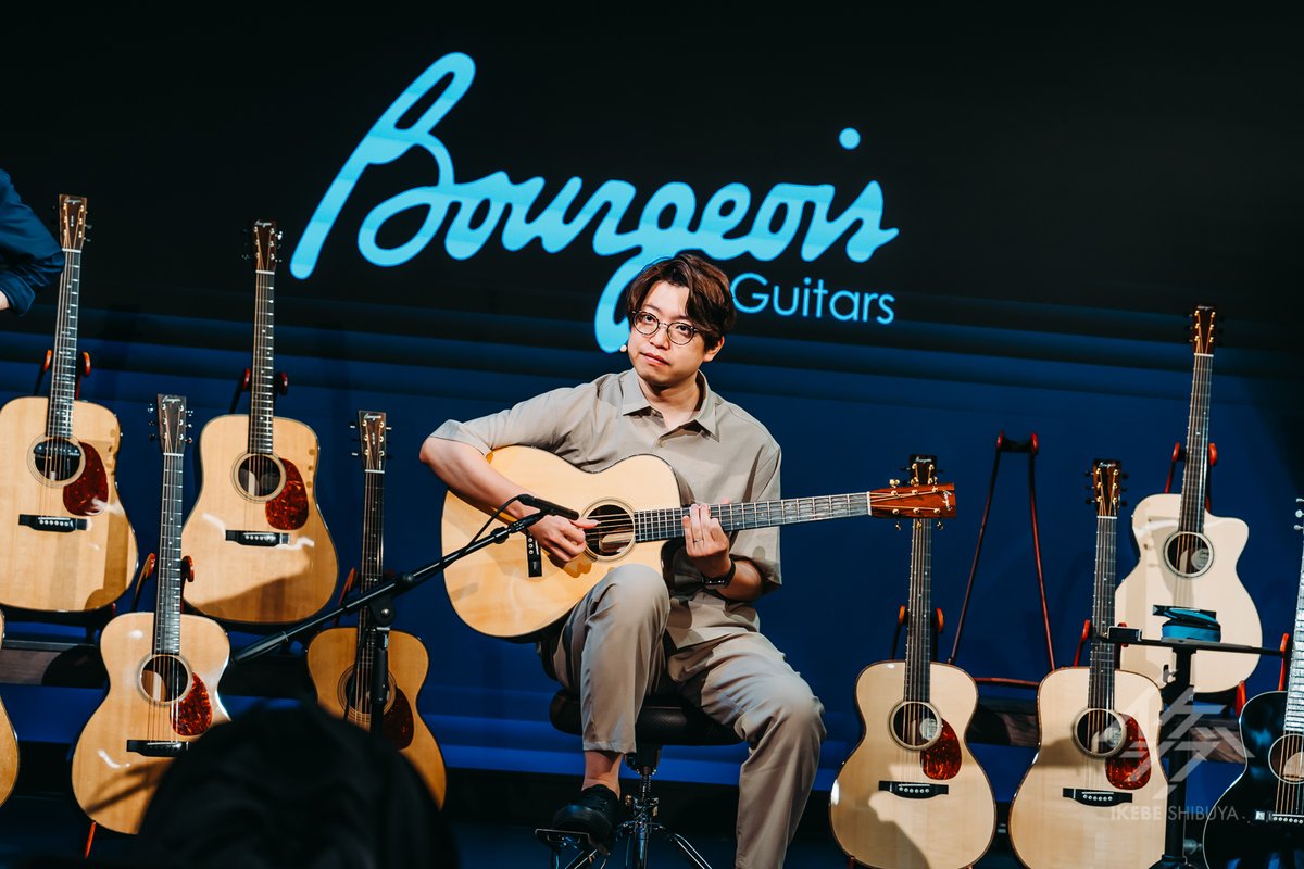ikeshibu_tokyo's tweet image. ⚡EQUIPMENT⚡
Finger Style Guitar Fair|#BourgeoisGuitars Special Event with 矢後憲太
🌐youtube.com/watch?v=1Kait4…
🌐youtube.com/watch?v=TOJKeH…
🎸@85kenta