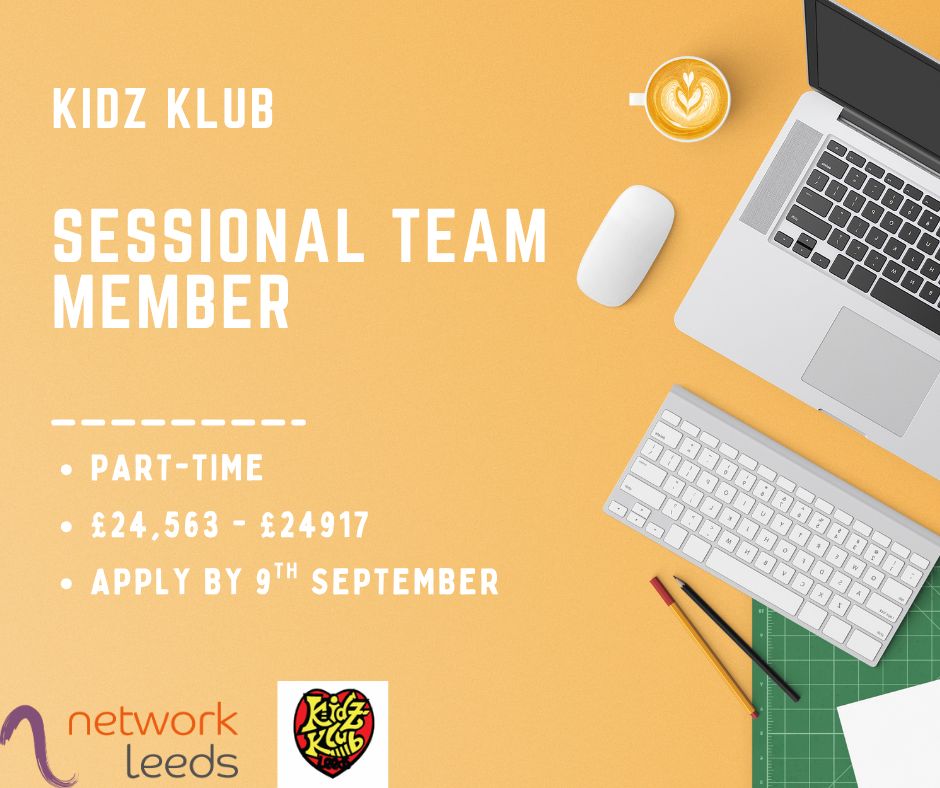 Network Leeds (@networkleeds) on Twitter photo πΌ <a href="/KidzKlubLeeds/">KidzKlubLeeds</a> has an exciting role covering several aspects of Kidz Klubβs work. Check out the details below ποΈ Deadline: 9th September β° Part Time π° Β£24,563 - Β£29,917
π buff.ly/YjtPBVn
#jobs #vacancy #fulltime πΌ <a href="/KidzKlubLeeds/">KidzKlubLeeds</a> has an exciting role covering several aspects of Kidz Klubβs work. Check out the details below ποΈ Deadline: 9th September β° Part Time π° Β£24,563 - Β£29,917
π buff.ly/YjtPBVn
#jobs #vacancy #fulltime