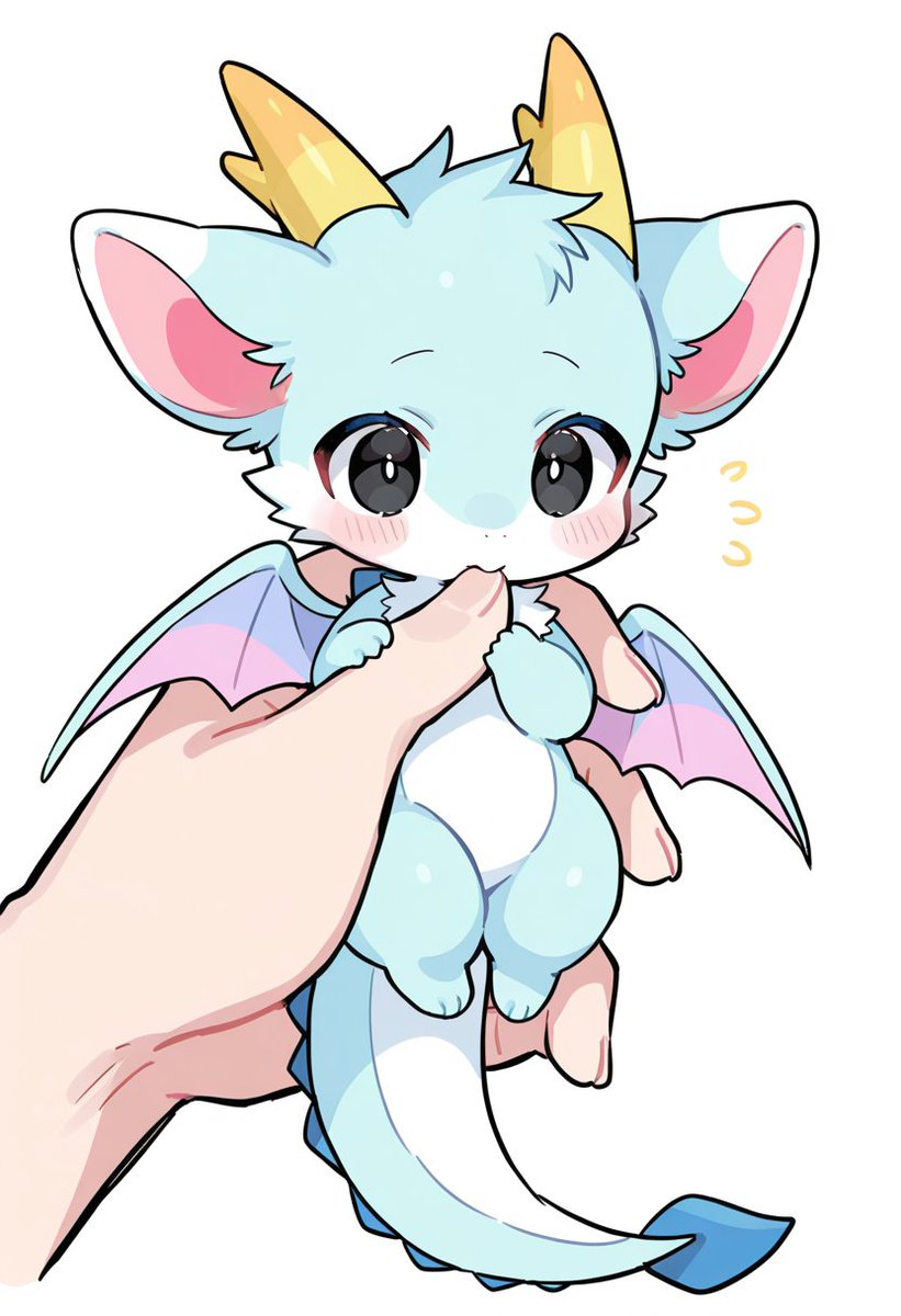 KaigamiAIkemono's tweet image. たまにはオリケモも...
うちのちびドラちゃんです🥰