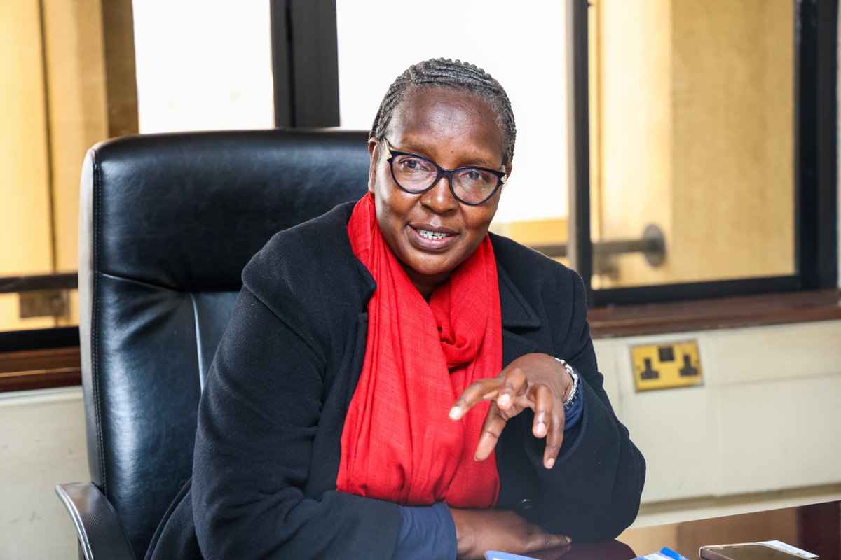Trade_Kenya's tweet photo. The Principal Secretary for Trade Regina Ombam this morning held a meeting with the Country Advisory and Economic Manager at the International Finance Corporation (IFC), World Bank Group Paramita Dasgupta.

During the meeting IFC Ms. Dasgupta apprised PS Ombam on the ongoing collaboration between IFC and the Warehouse Receipt System Council (WRSC) aimed at boosting the Warehouse Receipt System (WRS) financing to support structured commodity trading in the Kenya.

The WRS allows farmers to store their produce in certified warehouses and receive receipts that can be used as collateral to access financing.

The partnership which begun in April 2023 focuses on strengthening the legal, regulatory and operational framework of the WRS and it anchored on five key components including development of a legal framework, capacity building for stakeholders, ICT support, creation of a central asset registry, onboarding of financial institutions alongside advisory on WRS financing.

So far, through the collaboration a WRS Financing Manual has been developed, 14 financial institutions on boarded, drafting of a WRS Amendment Bill and sensitization on post-harvest losses management to farmers and other stakeholders.

The PS emphasized the importance of unlocking the WRS to ensure the system works not only locally but also internationally to tap into markets created by trade agreements including the AfCFTA, Kenya-EU and UK EPAs and the Kenya-UAE CEPA.
Present also was the CEO for WRSC Lucy Komen.
@wrscke @IFCAfrica @WorldBank