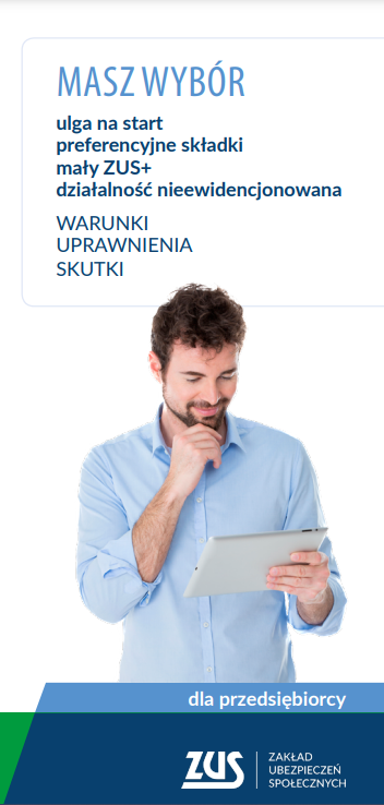 zus_pl's tweet image. 👨💼👩💻 Startujesz z własnym biznesem❓
Sprawdź, jakie ulgi czekają na początkujących przedsiębiorców👇
💡 ulga na start,
📉 preferencyjne składki,
📊 mały ZUS plus,
📝 działalność nieewidencjonowana.
Więcej⤵️
tiny.pl/7nh_2zb0