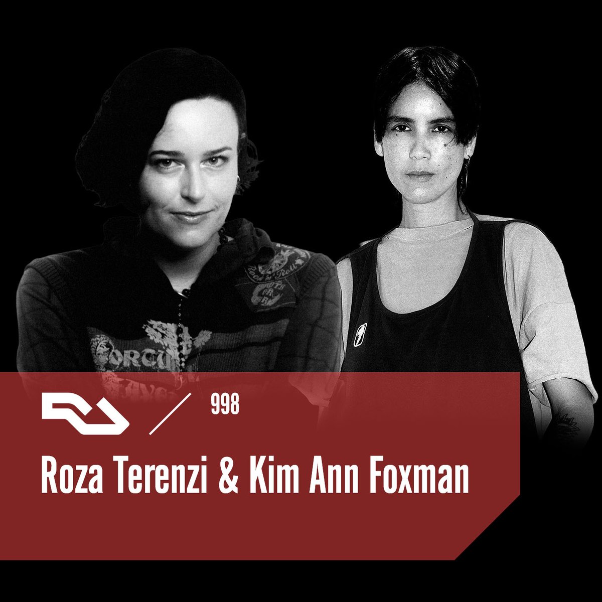 residentadvisor's tweet image. For RA.998, we pair up two greats: @rozaterenzi and Kim Ann Foxman.
Both mixes show how bygone sounds—trance, prog, '90s house—can be retooled to move seamlessly with the present.
Roza Terenzi: ra.co/podcast/1002
Kim Ann Foxman: ra.co/podcast/1003