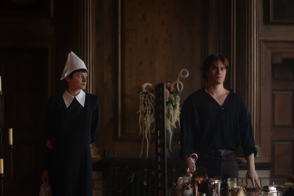 teamtaynick's tweet image. First look at Julia Jackman’s ‘100 NIGHTS OF HERO’ starring Nicholas Galitzine, Emma Corrin, Maika Monroe and more!
This is set to premiere at Venice’s Settimana Internazionale della Critica.
Via @FilmUpdates