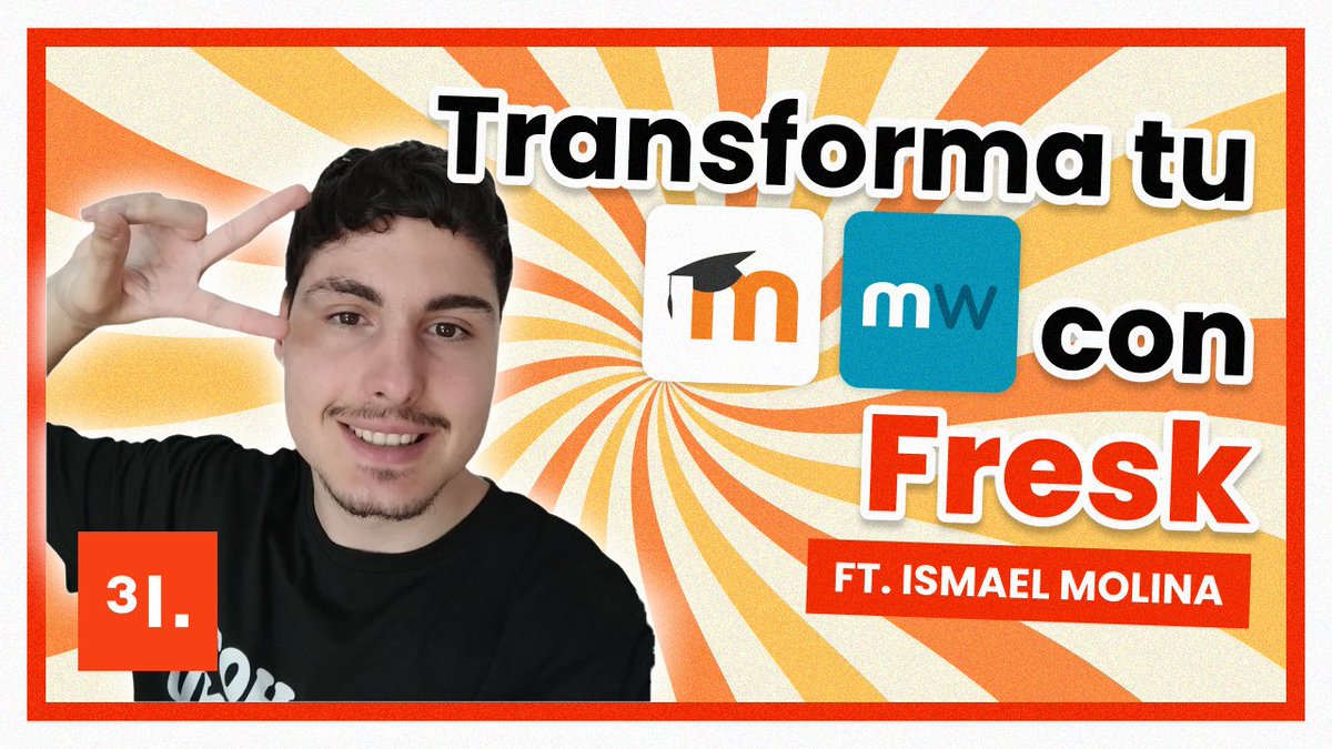 🖥️ ¿Tu Moodle parece de 2005?
🚀 Descubre FRESK, el theme que lo transforma en una plataforma moderna, visual y adaptada a tu marca.

🎥 Te lo contamos en este vídeo: zurl.co/YDULj

#letselearntogether #elearning #moodle