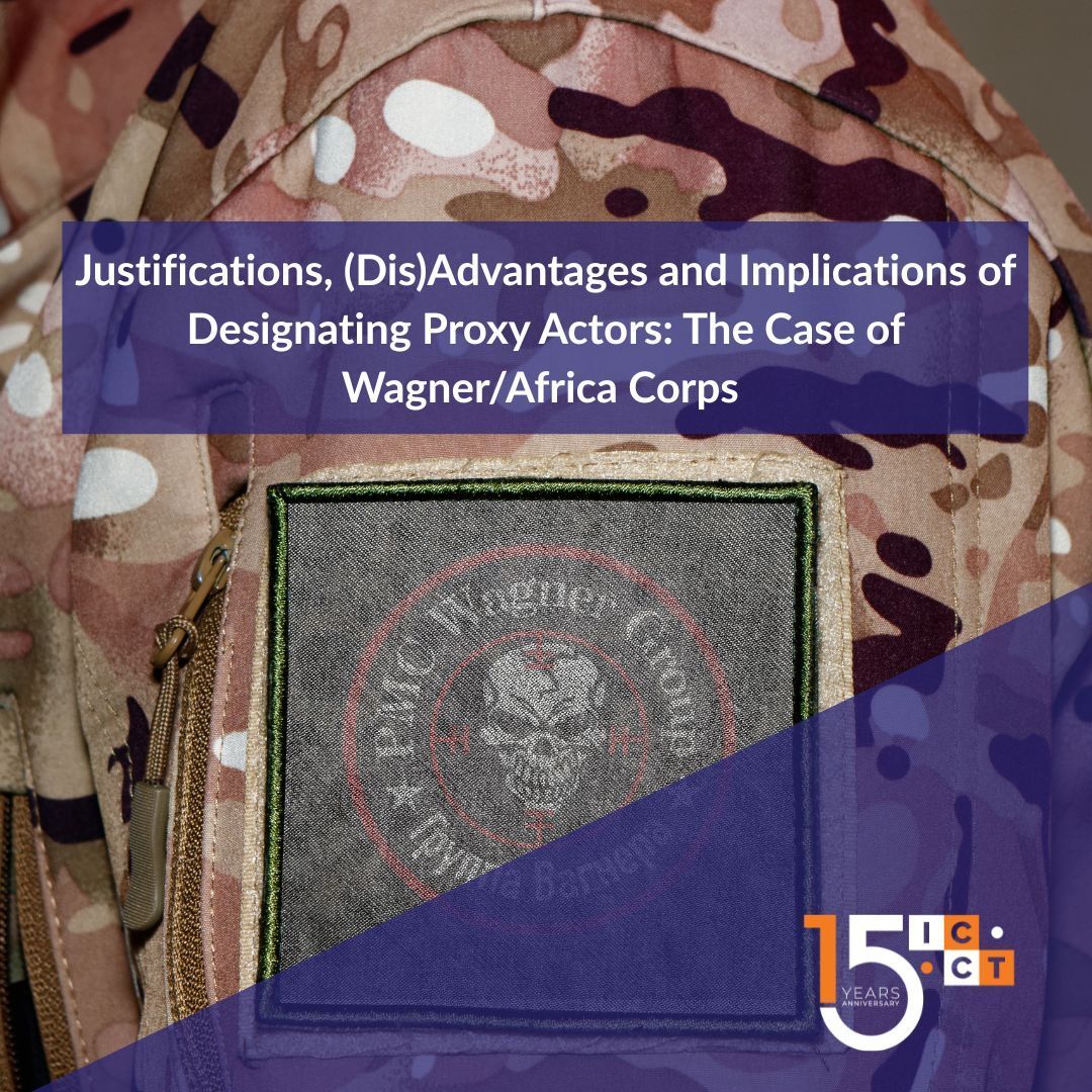 ICCT_TheHague's tweet image. What drives the designation of proxy actors like the Wagner Group as terrorist groups?
In this new ICCT report, @tanya_mehra and @demuynckmer explore the legal justifications, risks, and wider implications of designating proxy actors.
➡️ buff.ly/SaZQcob
