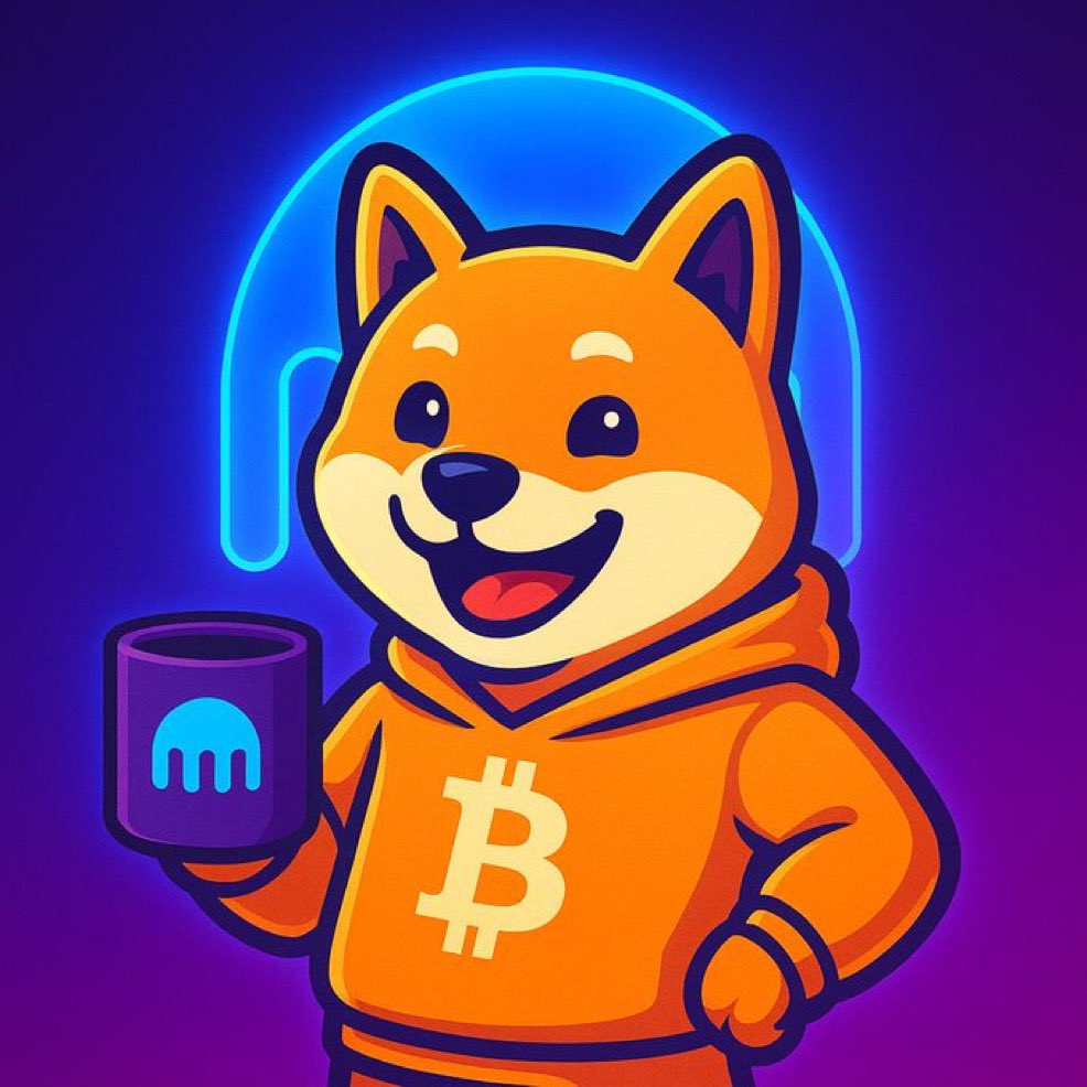 Bruidbtc's tweet image. Gm $DOG army. It’s our time to shine!
