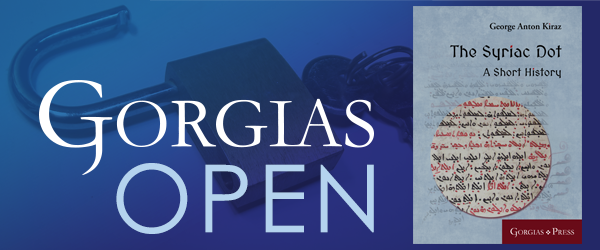 gorgiaspress's tweet image. Did you know that Gorgias Press has been "Publishing for the Sake of Knowledge" for almost 25 years? Get your week off to a good start by exploring the open access titles in our Gorgias Open Repository. gorgiaspress.com/gorgias-open-r… #OpenAccess #FreeBook #YouAreWelcome