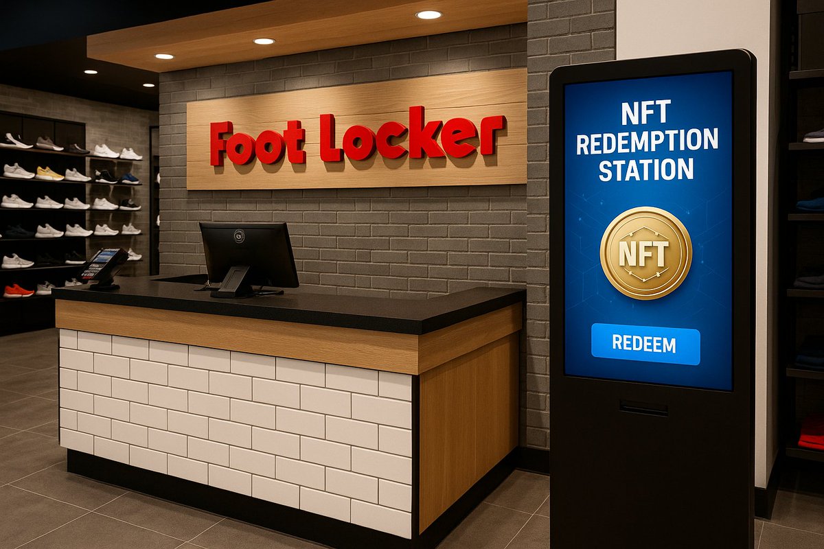 SekureD's tweet image. Other than art, it was the idea of Brands getting into the NFT space via applications such as verification, distribution, redemption and loyalty that really got me excited.
We've had some false starts, but I know its coming.