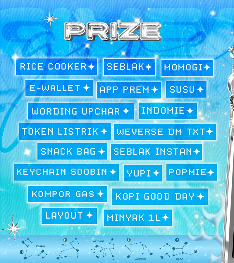 TOMORROWORLD's tweet image. From a future built on action and vision, we present the 𝗣𝗹𝗮𝗻𝗲𝘁’𝘀 𝗕𝗼𝘂𝗻𝘁𝘆! These selections are some rare distributions from the far reaches. A special gift from a lone meteor making its descent. . ݁ 🪐˖