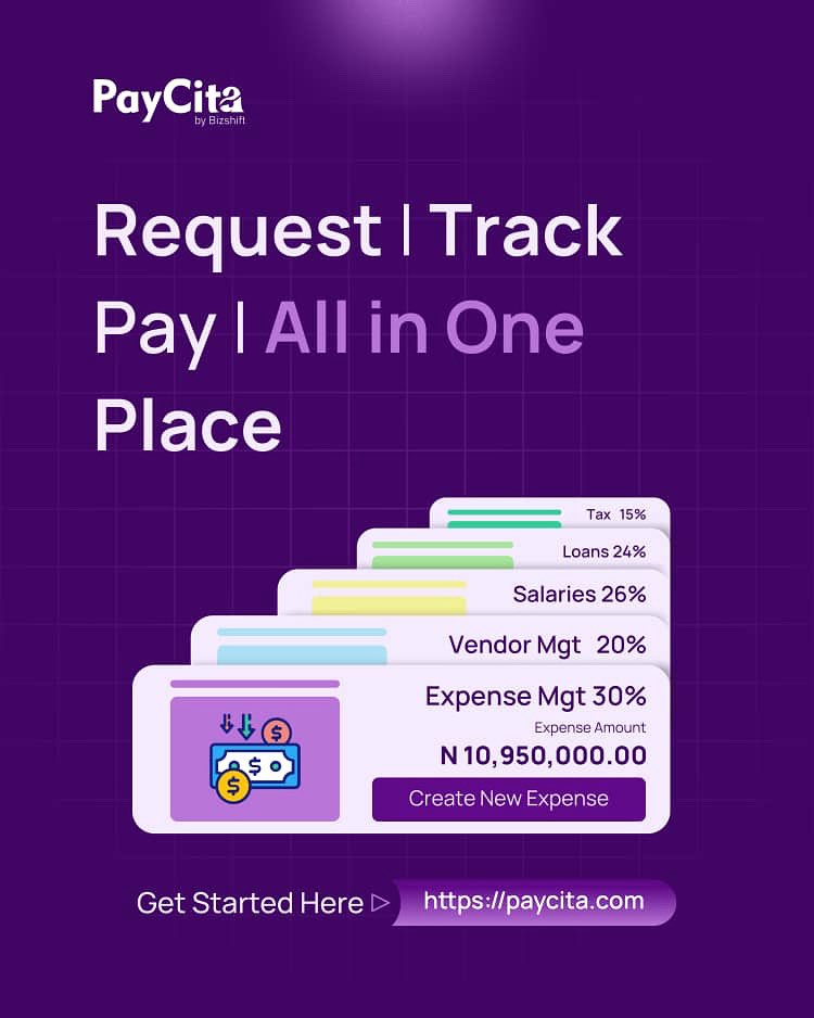 paycitaltd's tweet image. All your business payments.
One powerful tool. 💸
Request ✅
Track ✅
Pay ✅
Manage it all with PayCita 👇👇👇
paycita.com
#PayCita #BizTools #ExpenseMgt #businesssolutions