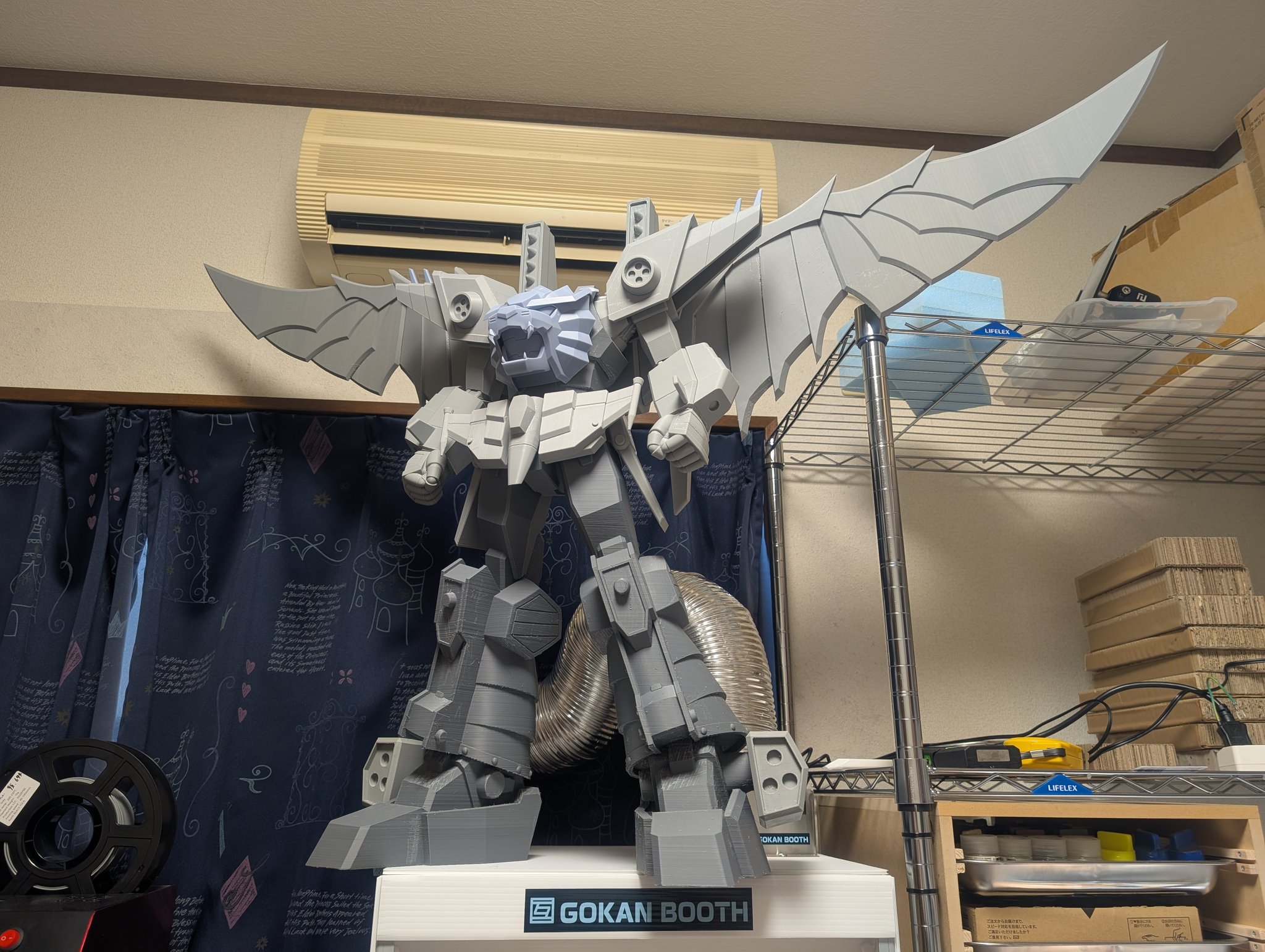 新作 豪鬼（ストリートファイター6）ワンフェス2025 ハリギリ