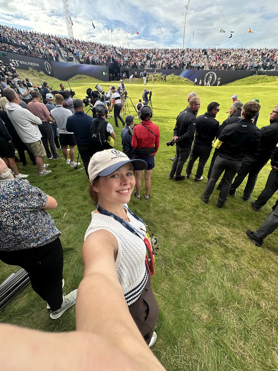 Ali Hampson Silk (@alihampsonsilk) on Twitter photo The Open 2025 over and out ✌️ The Open 2025 over and out ✌️