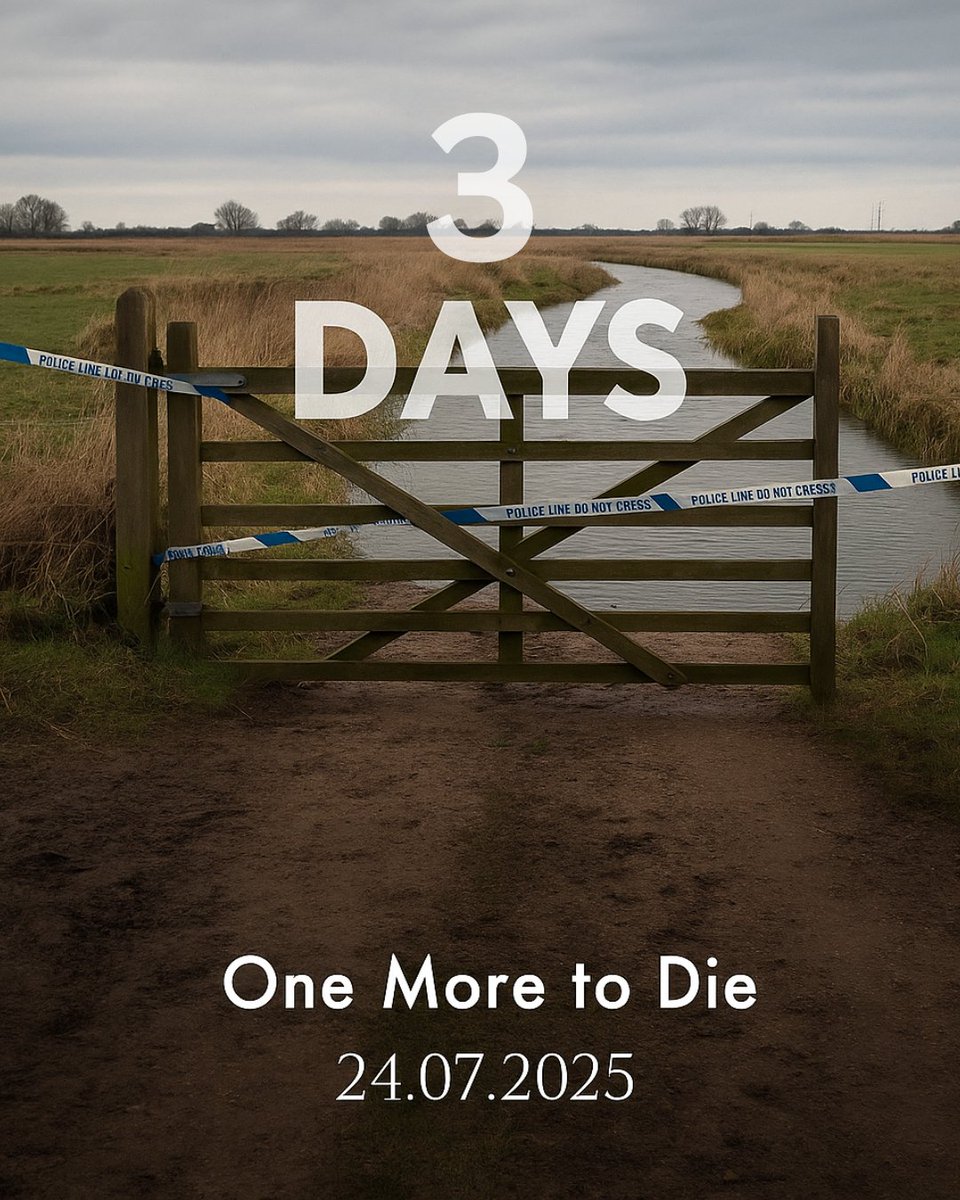 JoffeBooks's tweet image. 3 Days until One More to Die by Joy Ellis!
Pre-Order now: geni.us/one-more-to-die