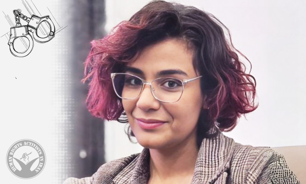 HRANA_English's tweet image. Mahsa Shafiee-Moghaddam, 22, was arrested by IRGC Intelligence in #Yasuj on July 17. She is reportedly on hunger strike and unaware of her whereabouts.
#Iran
See details in HRANA’s report:
ow.ly/RyEa50Wstj4
