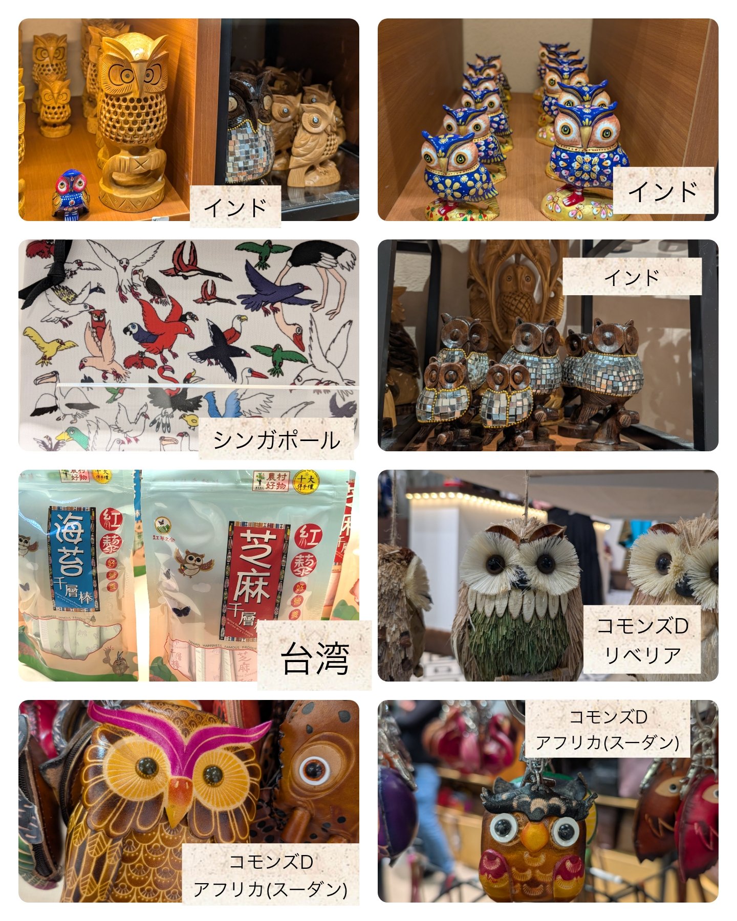 フクロウ様(*ˊᵕˋ*) Amazon.co.jp: プエブコ PUEBCO バードオフジェ ARTIFICIAL