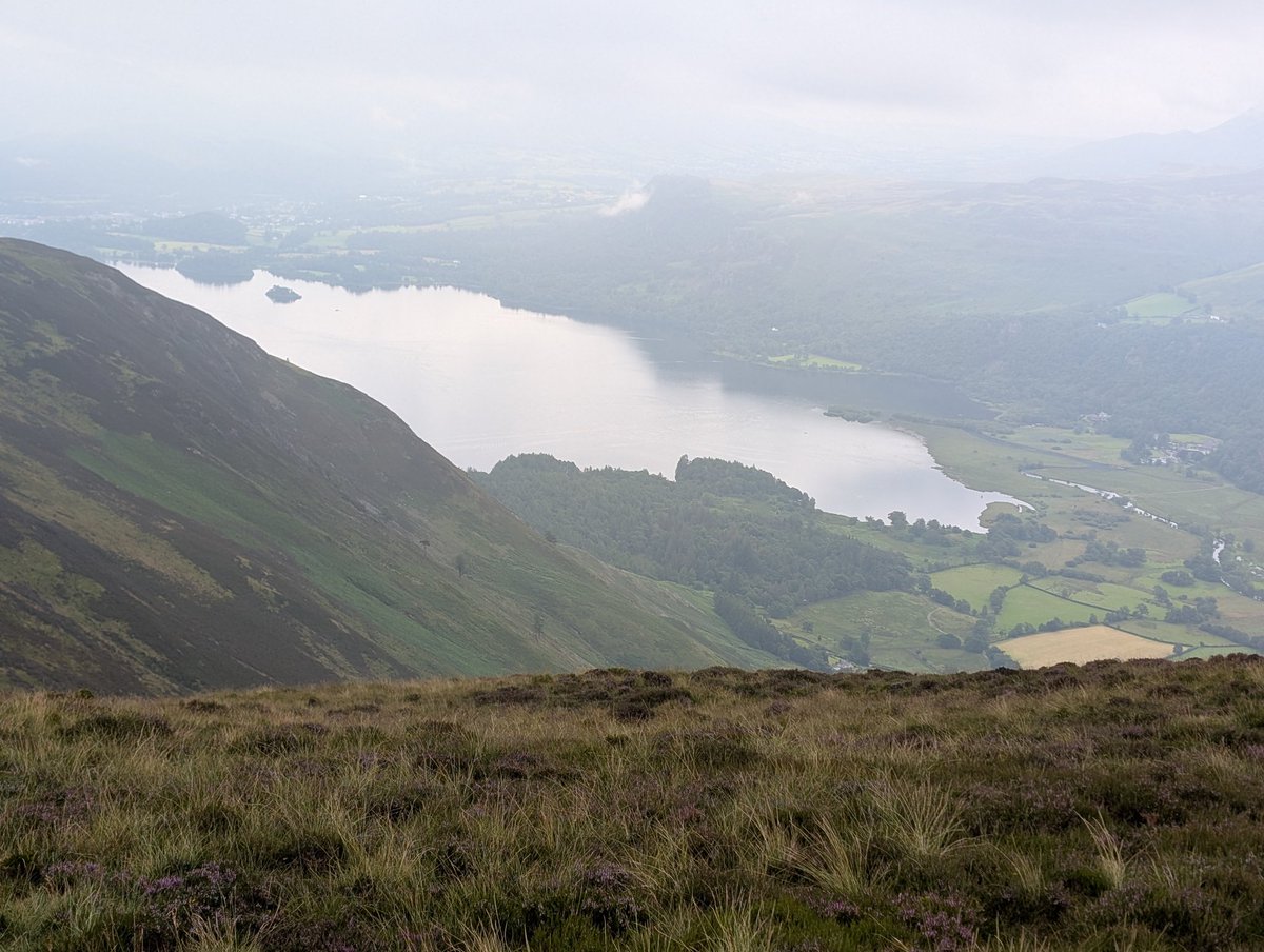 Lakes_Graham's tweet image. Looking back on a great weekend with friends on a long walk with many ups and downs from Honister to Keswick in the Lake District.