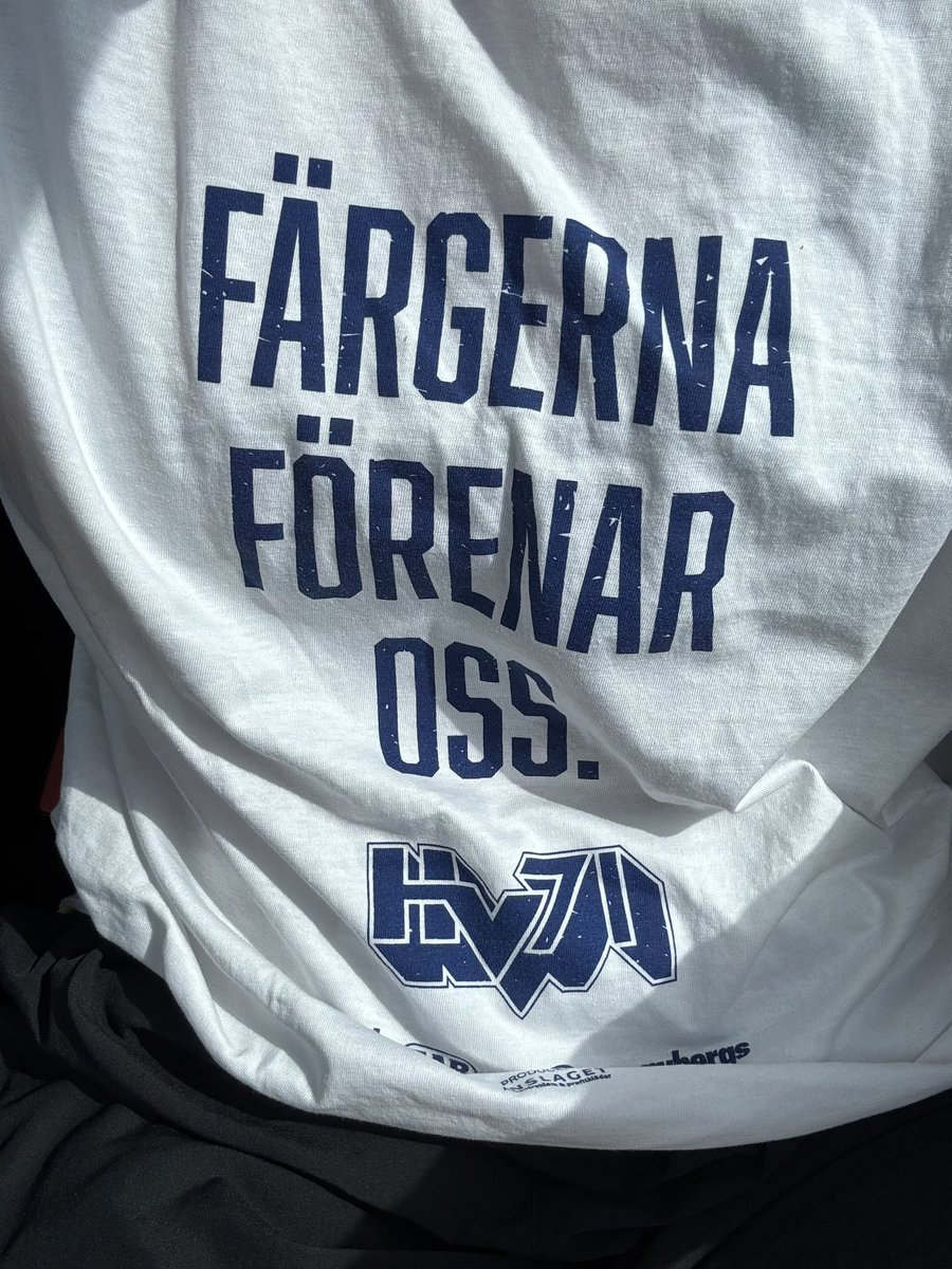 Måste visa vilket lag det är som gäller när man är i Östergötland ☺️