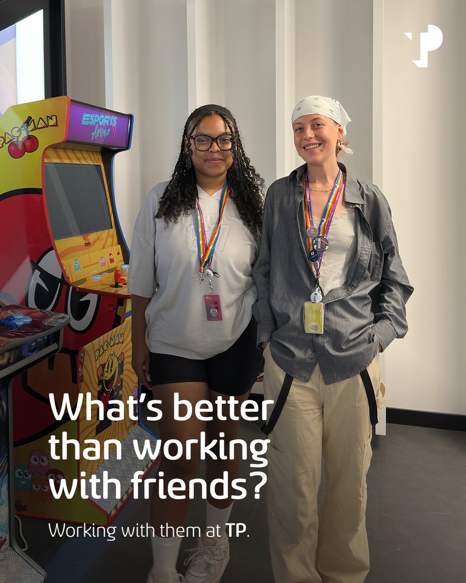 Life is always better with friends, so why shouldn't work be the same? 🤔

At TP in Portugal, working with your BFFs will be about laughter, partnership, success and a little bit of gossip. 😇

Tag your friends, it's time to join #TPPortugal 🌍