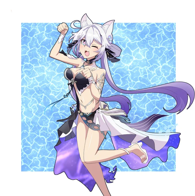 #あなたのキアナを見せてください ひょっとしてキアナちゃん全然描いてないのでは……