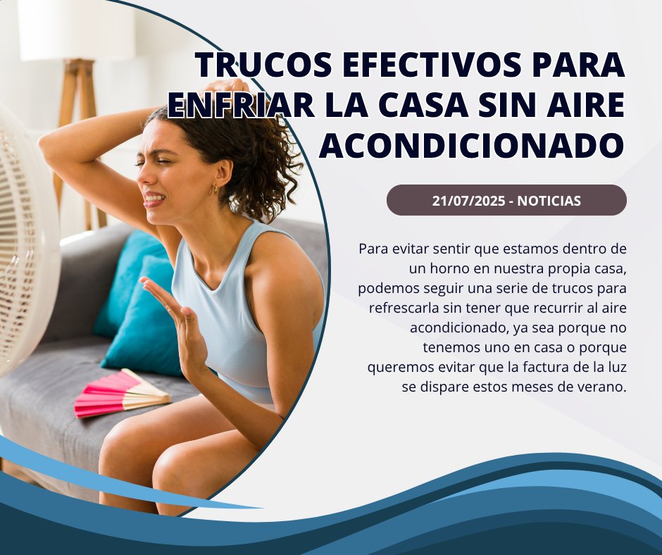FinqueSantAnna's tweet photo. #FSAnews ☀️ 21/07/2025 🪟 Te damos algunos consejos para enfriar tu casa sin necesidad del aire acondicionado durante estos meses de calor👉https://t.co/UKG91Hsh1S https://t.co/bha65USlmJ