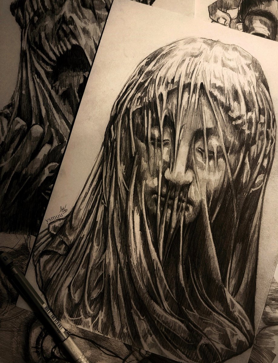 veiled virgin 
#art #sketch #artwork #artidn #traditionalart #drawing