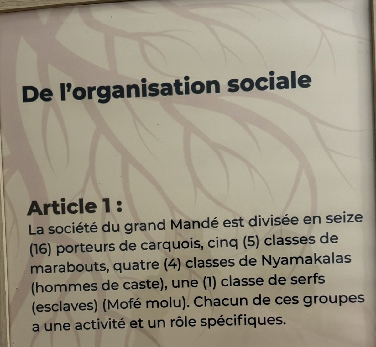 L’histoire du Mandé…

#LeadershipJeune #JeuneLeader #InshaAllah #MashaAllah #Vision2026