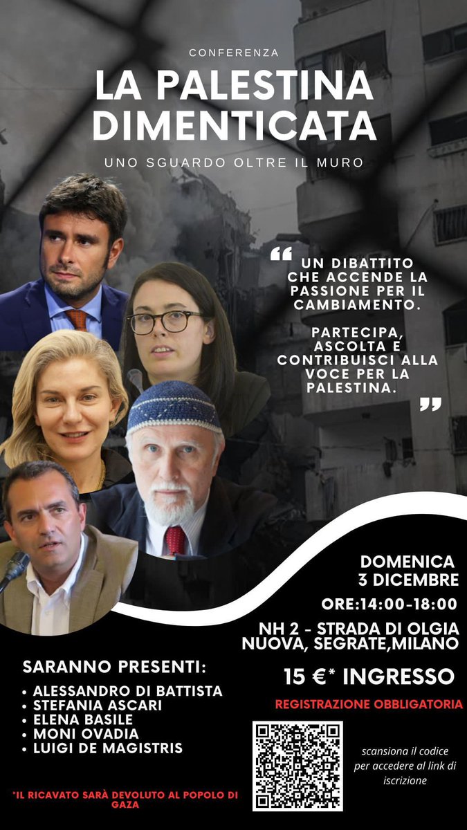 ElenaBasileIT's tweet image. Ho utilizzato la parola genocidio a Gaza forse per prima in un articolo sul Fatto al quale fu posta una postilla perchè il giornale riteneva giusto distanziarsi dal mio linguaggio troppo audace e non consono.
Ho due processi in corso da parte di Liliana Segre civile e penale per…