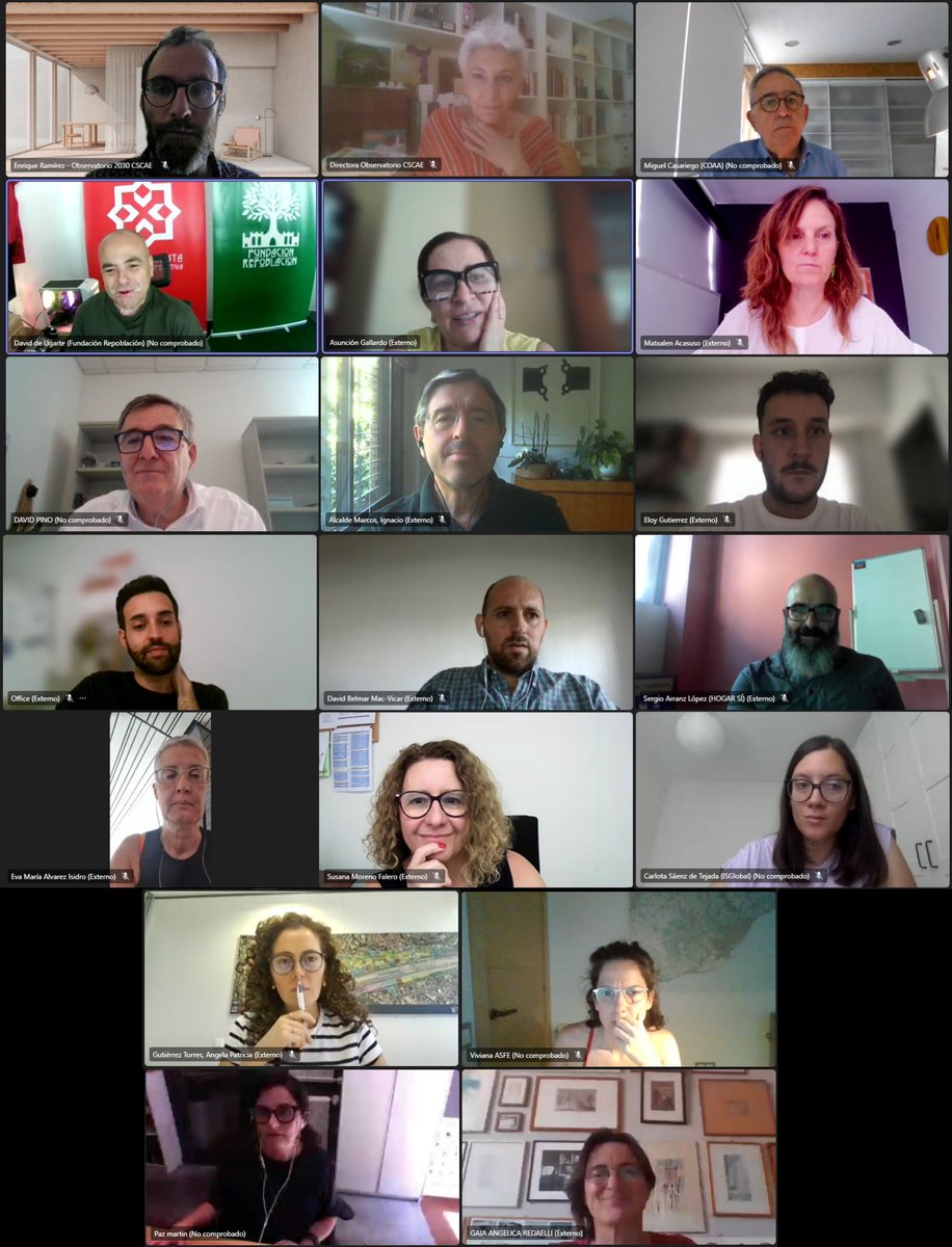 El #Observatorio2030 del <a href="/CSCAE/">CSCAE</a> ha organizado, junto a <a href="/habitaTUproject/">habitaTUproject</a>, la primera reunión del GT “Nuevas maneras del habitar” como parte de sus dinámicas colaborativas para aportar soluciones al problema de la vivienda en España.

Más información: observatorio2030.com/evento/la-prim…
