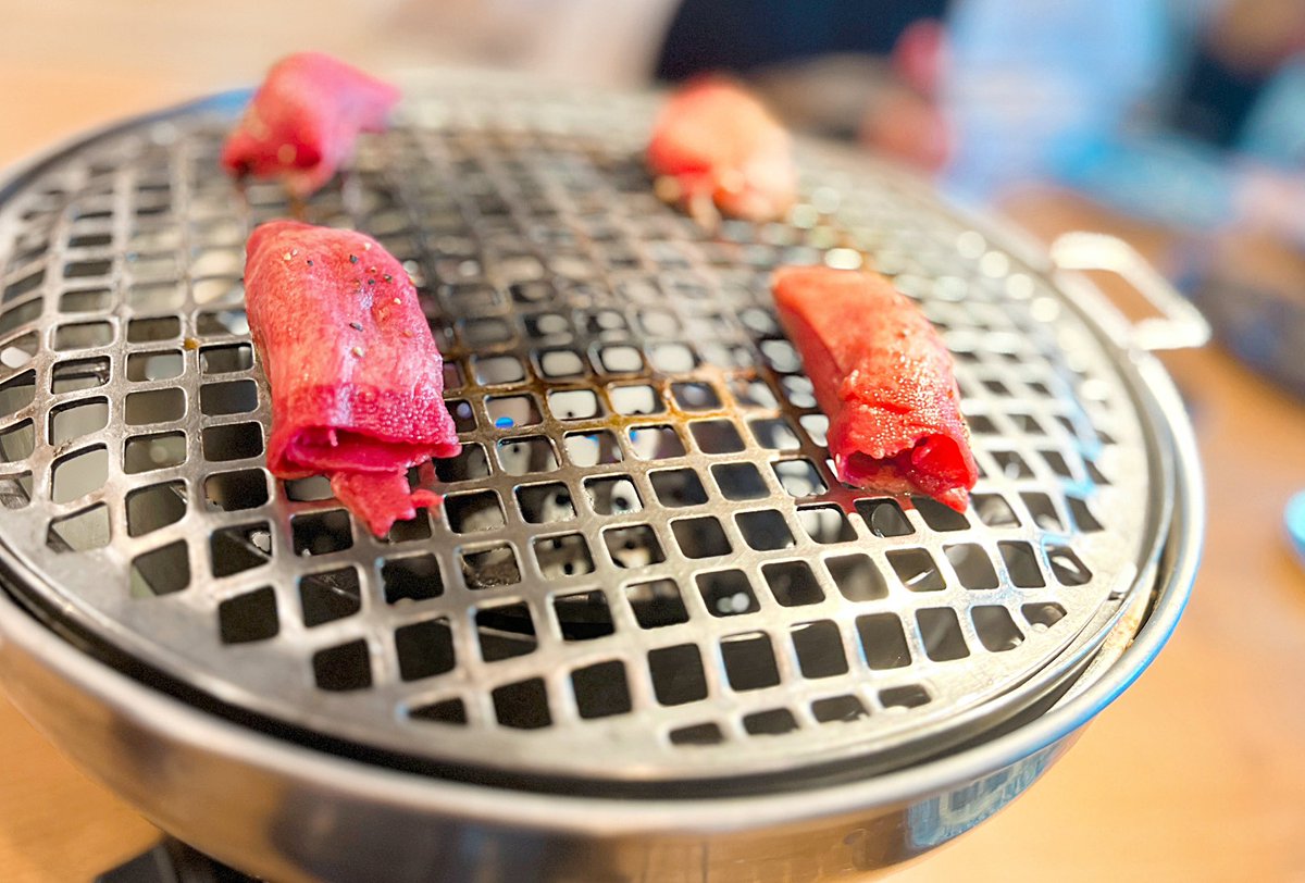 fe_chaba's tweet image. 夏の焼肉が一番好きかも🥩🥩🍻
