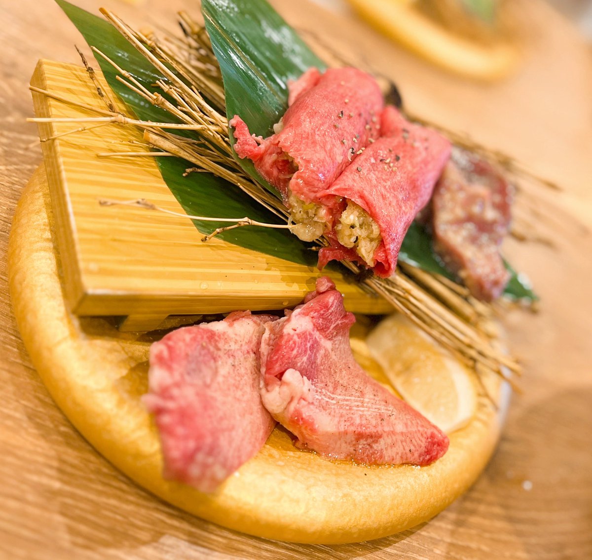 fe_chaba's tweet image. 夏の焼肉が一番好きかも🥩🥩🍻