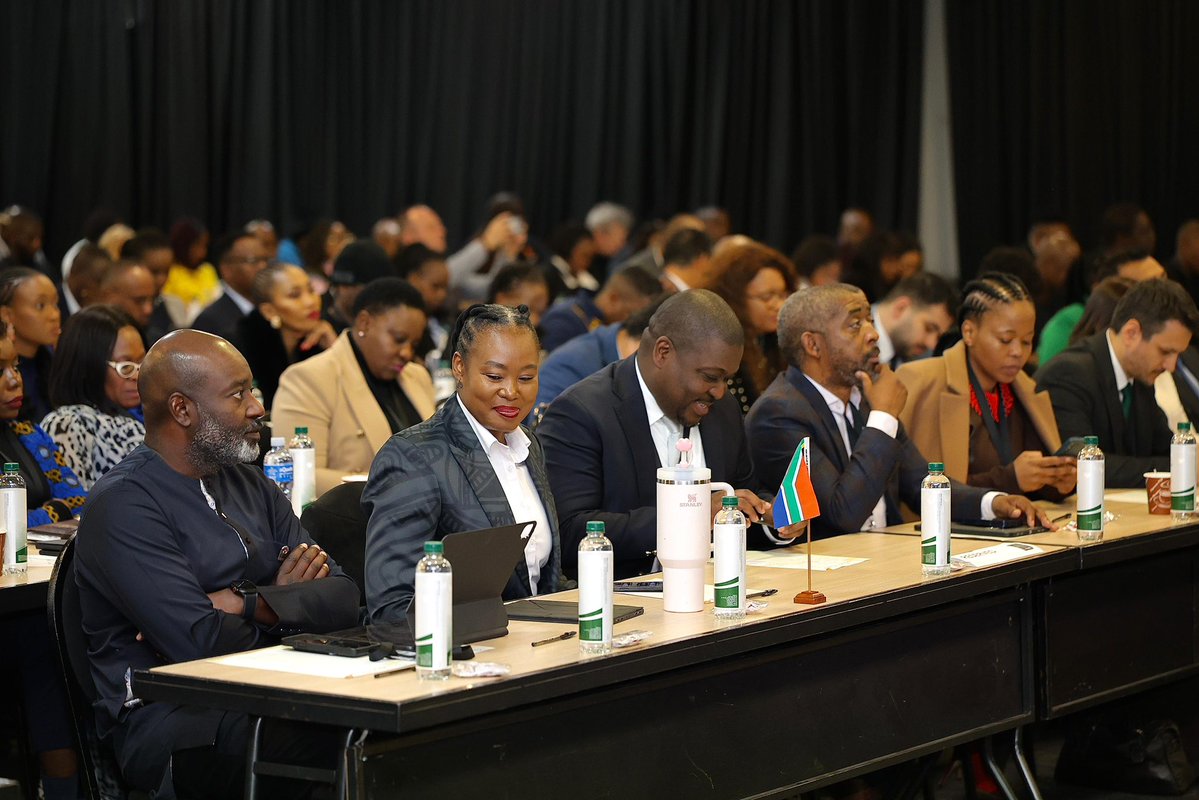 DSBD_SA's tweet image. MTN General Manager - SME and Indirect Channels, Mr. Nkosi Khumalo provided insight into inspiring change, stating, "As the MTN Group, we have invested in 4 and 5G technology to support businesses, developed a fintech platform to support small businesses with insurance…
