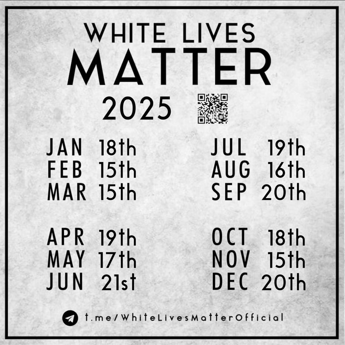 WLMInitiative's tweet image. 📌 WLM 2025 EVENTS CALENDAR
If you missed the last event, get ready for our next one. We will see you there.