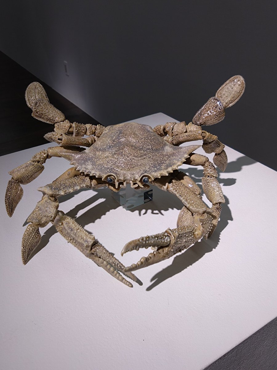 Maru_Ohno7's tweet image. 先日の遠征。
岡村悠紀展ー漣と詩ー(@0kam)
今回の展示はこれまで以上に
作品に物語を感じますね。
いつまでも眺めていたかった…
新宿高島屋 7月28日まで