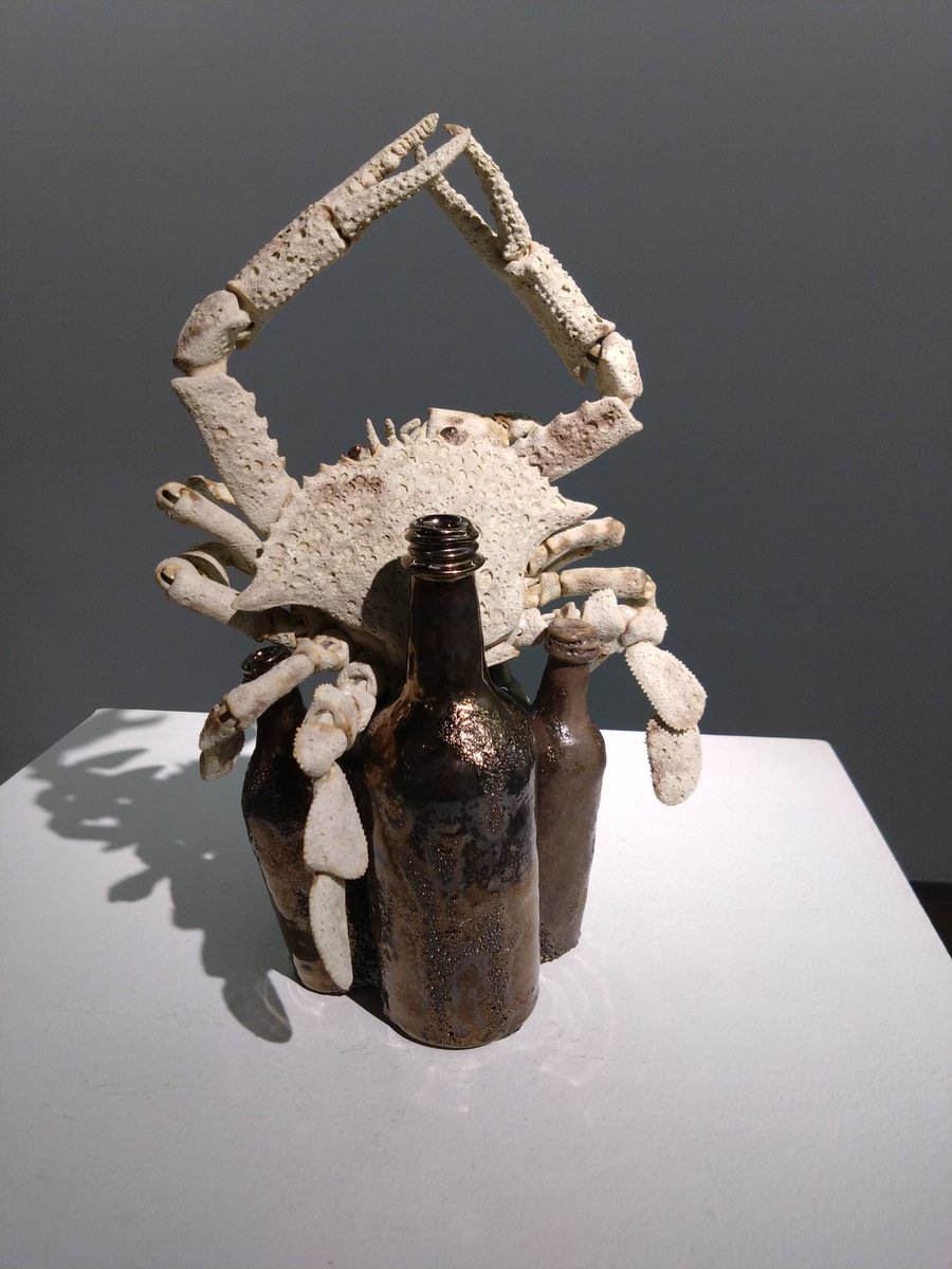Maru_Ohno7's tweet image. 先日の遠征。
岡村悠紀展ー漣と詩ー(@0kam)
今回の展示はこれまで以上に
作品に物語を感じますね。
いつまでも眺めていたかった…
新宿高島屋 7月28日まで