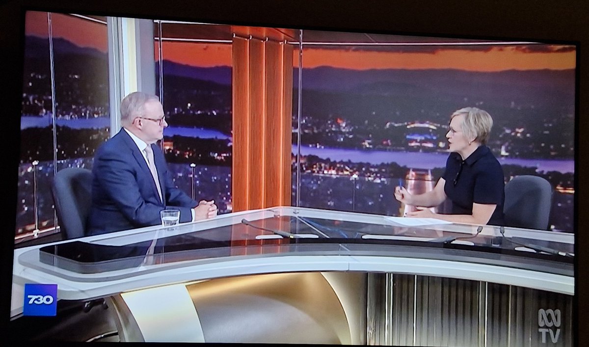 PiantaChris's tweet image. Our @AustralianLabor PM @AlboMP is concerned to make sure our children are cared for and SAFE....
The host on @abc730 @FergusonNews is only concerned with &apos;GOTCHA QUESTIONS &apos; ....
Well done PM @ALBOMP  in making another attempt to educate this FOOL @FergusonNews  #SACKFERGUSONNOW