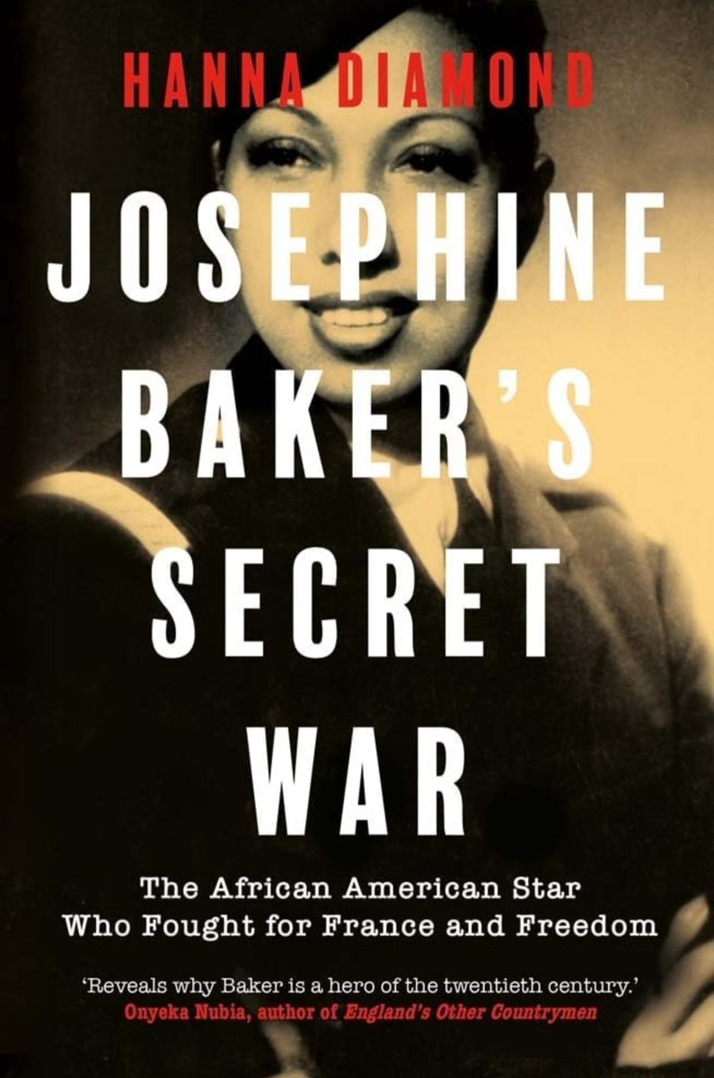 Im please to say that I will be talking to <a href="/hannaediamond/">Hanna Diamond</a> about Josephine Baker and the part she played in the Frencg resistance in WWII all on The Briefing Room podcast coming September 3rd #wwii #wwiihistory #military #thebriefingroom #HistoryMatters #bravery #spy #history