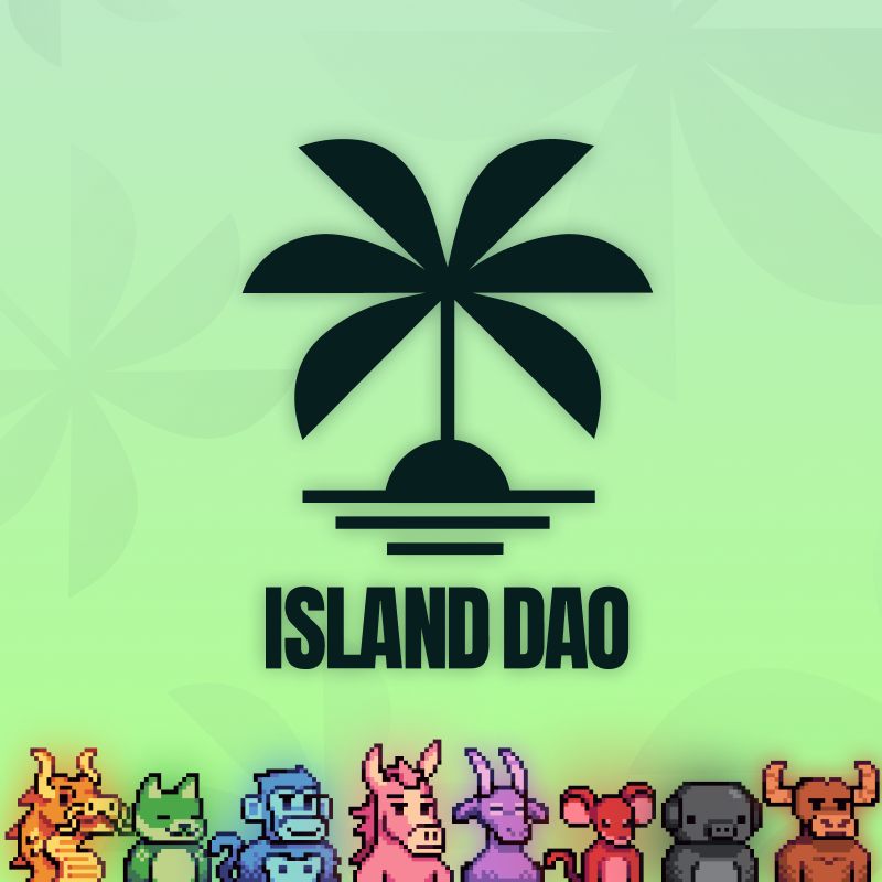 This is going to be a very interesting <a href="/islanddao/">IslandDAO 🏝️</a> 

Guess who just applied. LFG!