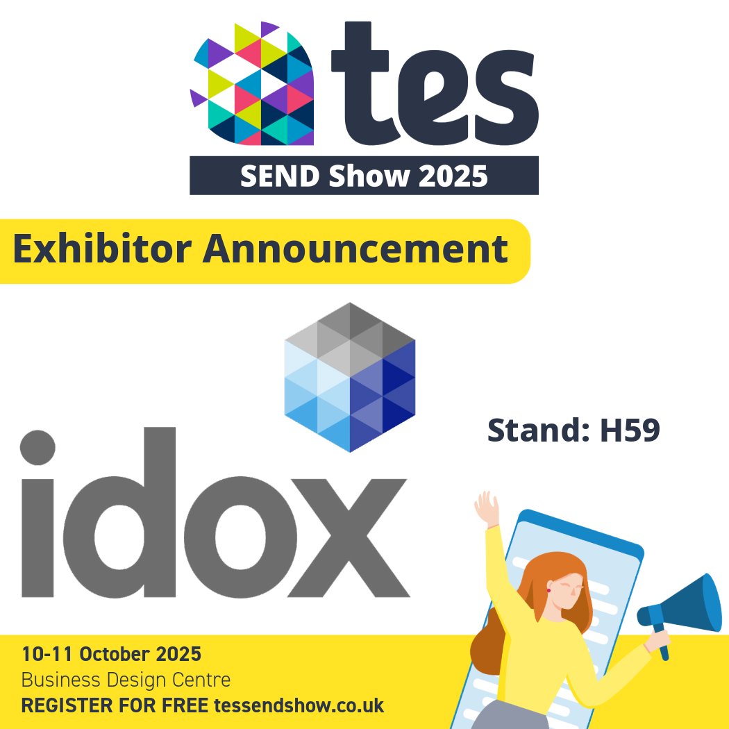 SENDShowUK's tweet image. We&apos;re excited to welcome @Idoxgroup to #TesSENDShow2025! 🥳

🔗Find out more here 👉 idoxgroup.com
🎟️Register for FREE here 👉ow.ly/of5G50VVwPp