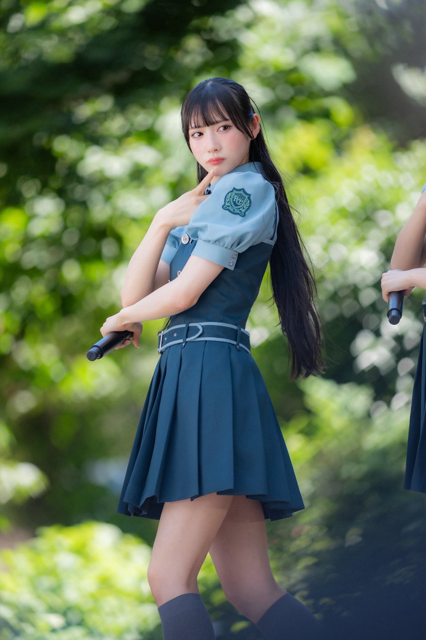 RainTree 佐藤莉華 生写真 直筆　寄り　ヨリ RainTree 佐藤莉華 生写真 直筆 - メルカリ